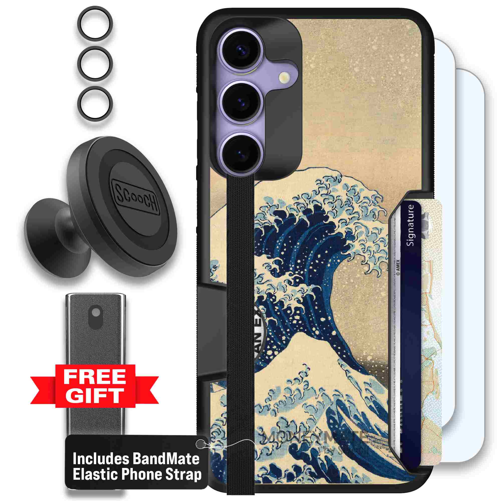 Great Wave | website | Galaxy S25+ | Defender Bundle