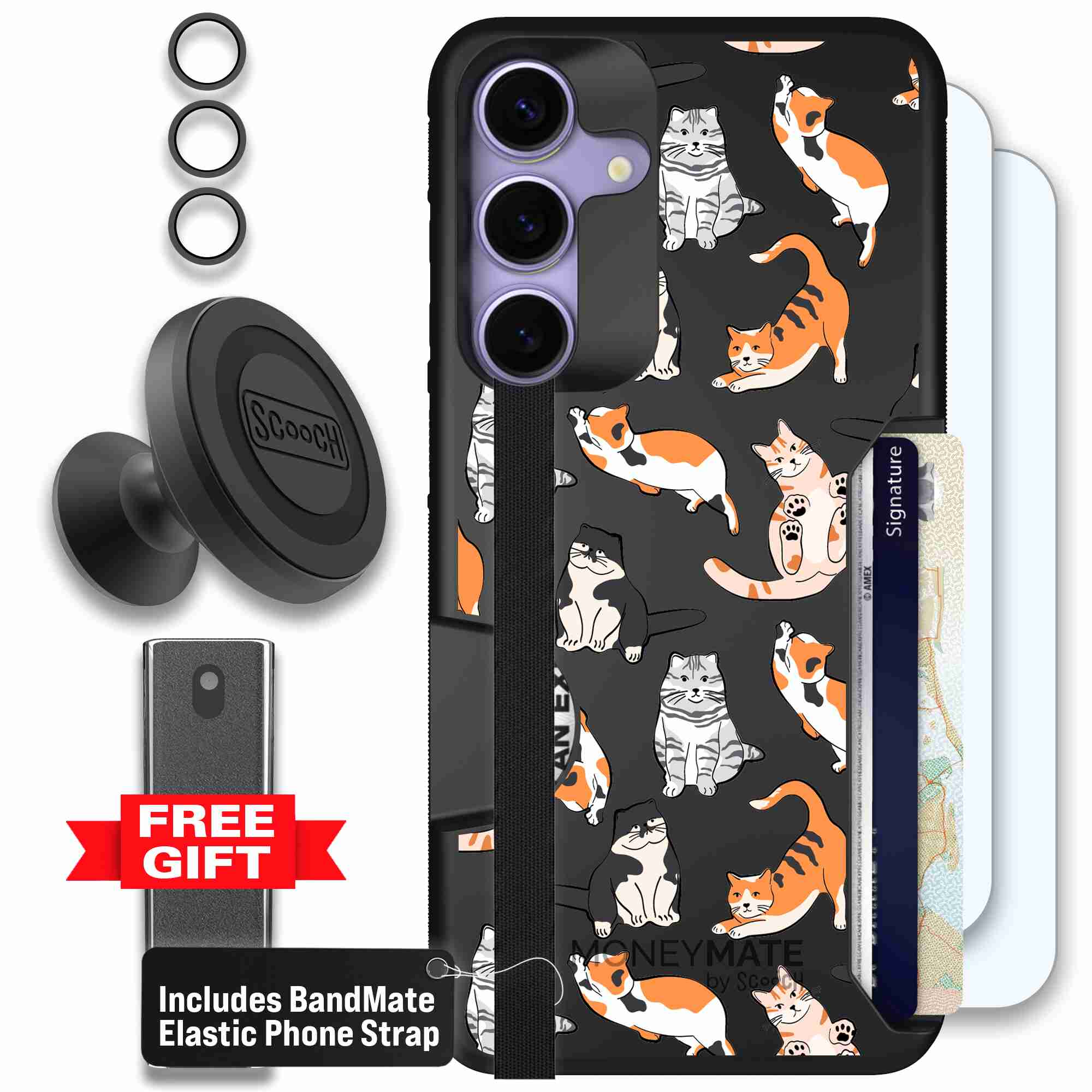 Kitty Crew | website | Galaxy S25+ | Defender Bundle