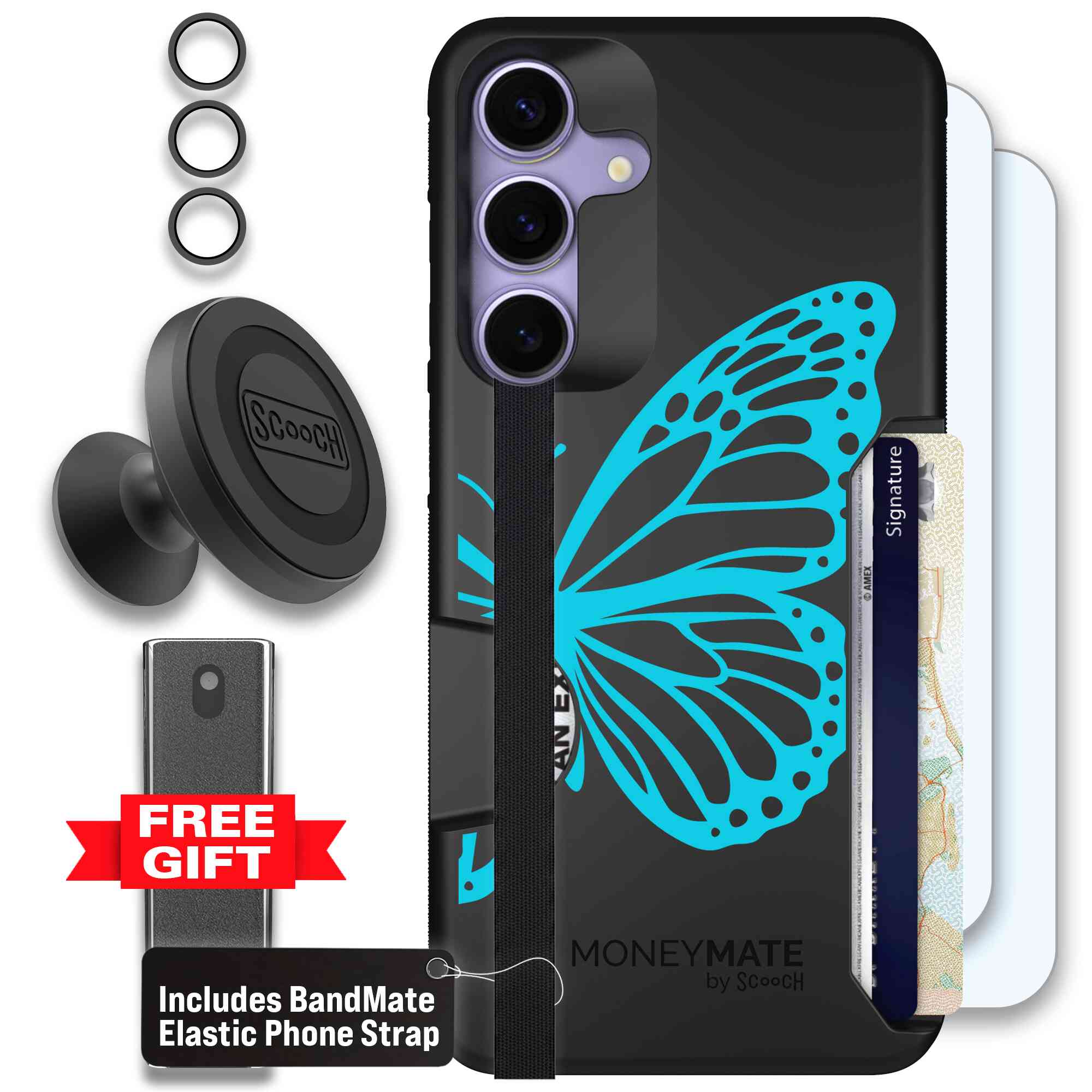 Azure Butterfly | website | Galaxy S25+ | Defender Bundle