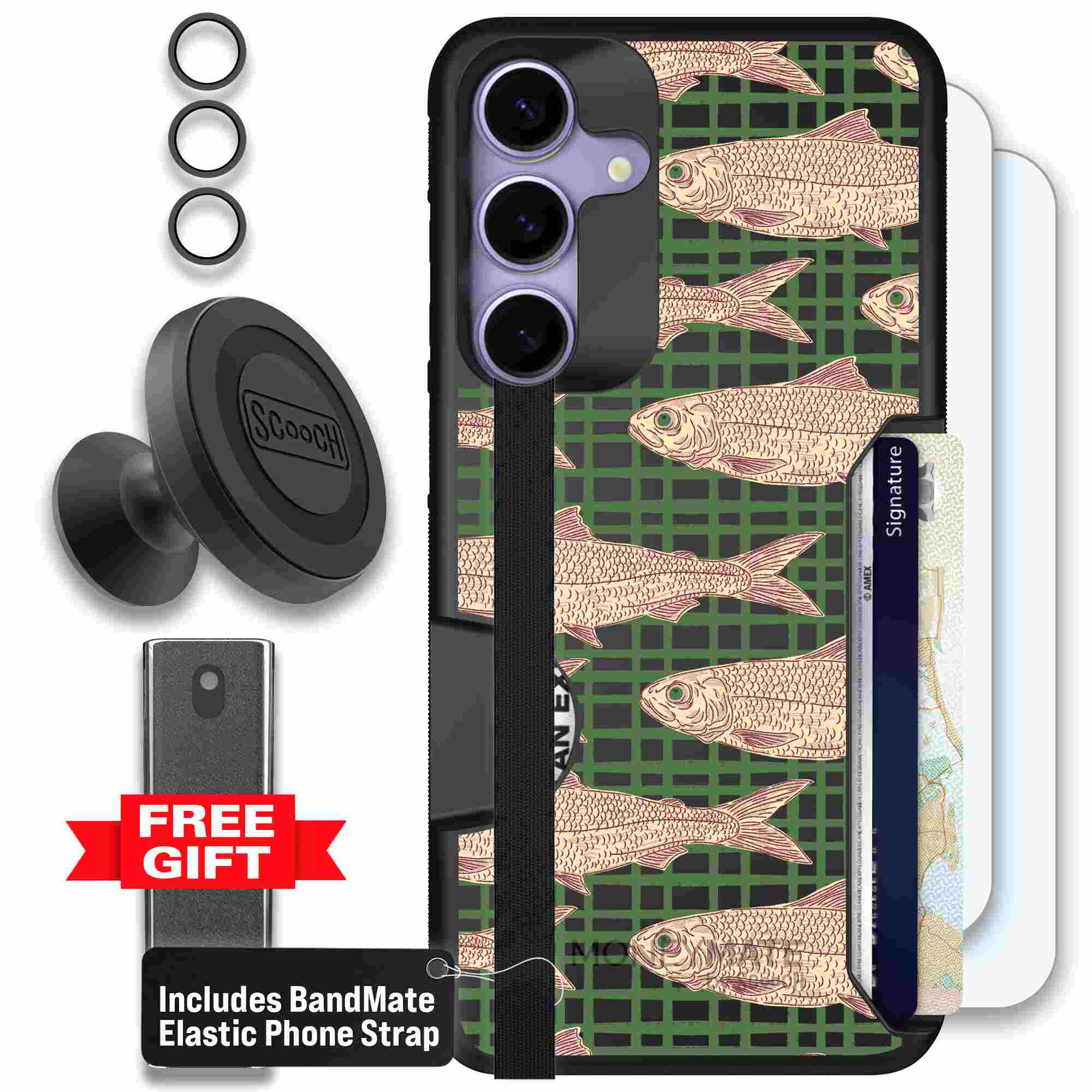 Fresh Catch | website | Galaxy S25+ | Defender Bundle
