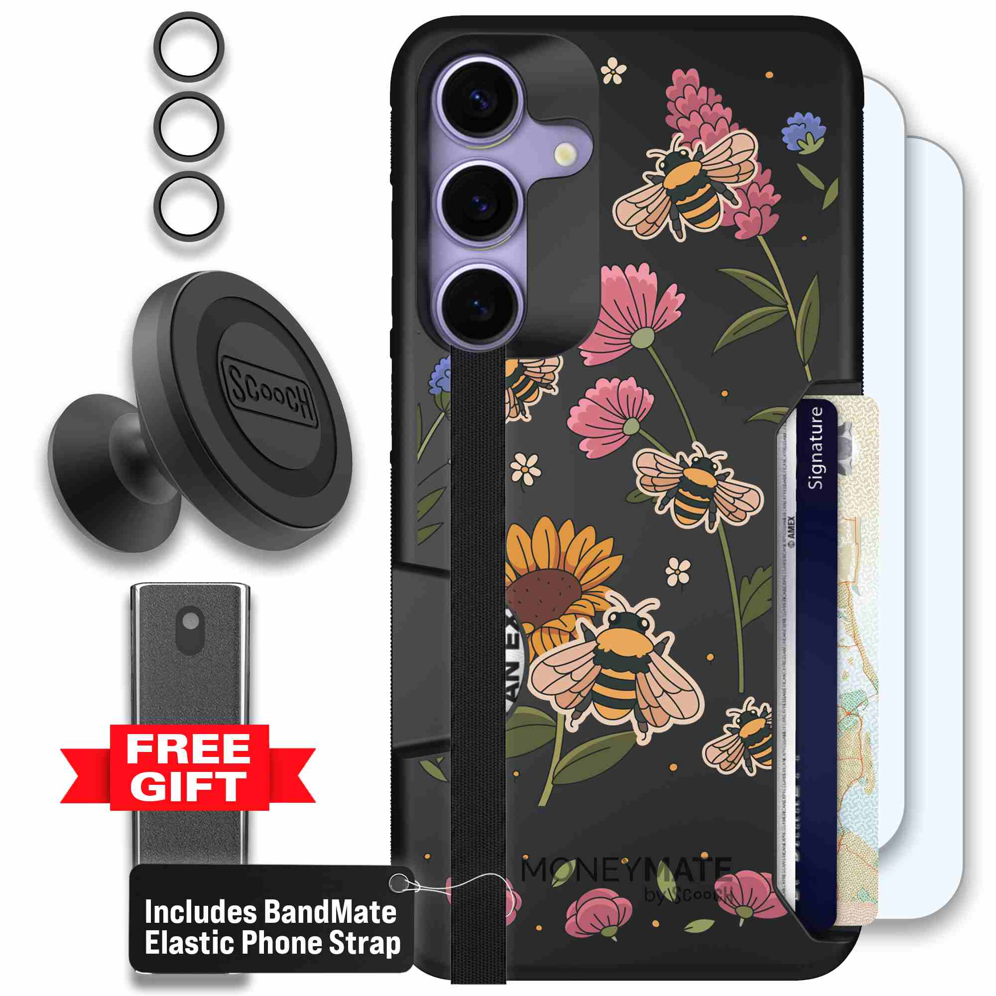 Bee Happy | website | Galaxy S25+ | Defender Bundle