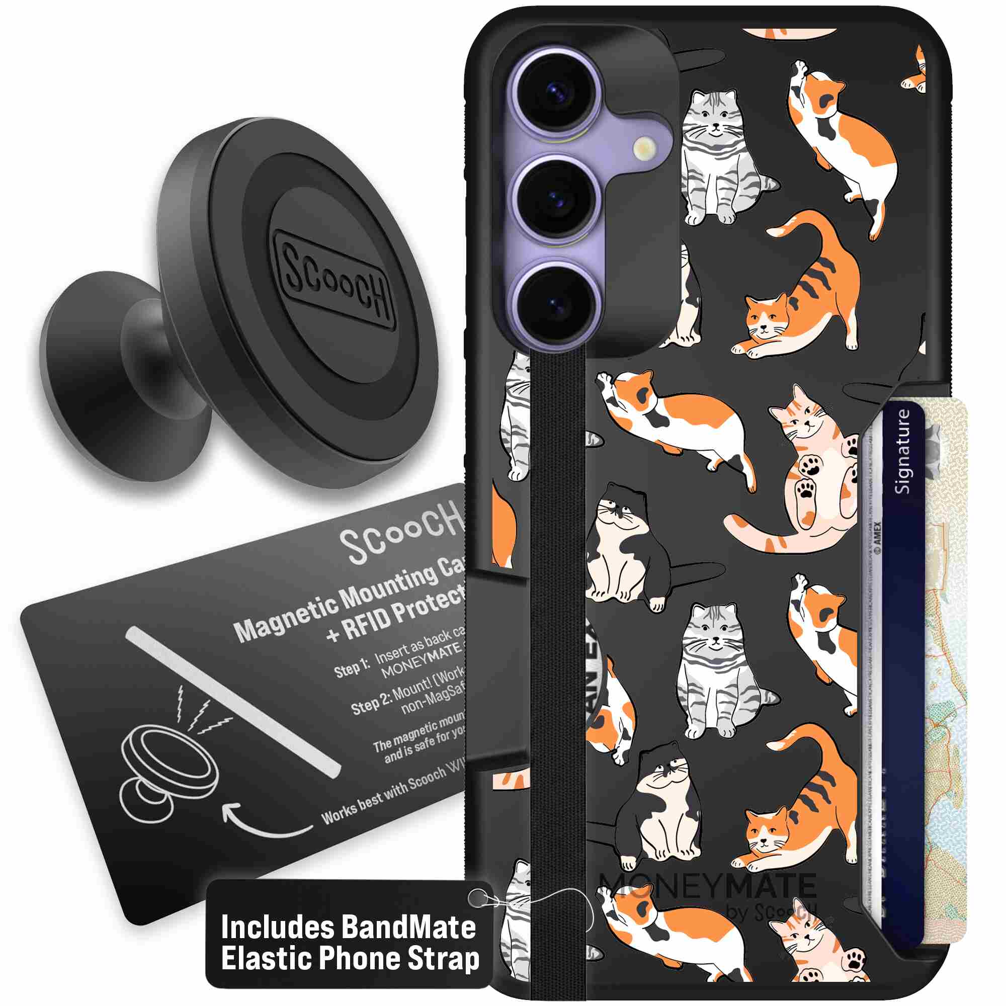 Kitty Crew | website | Galaxy S25+ | Starter Bundle