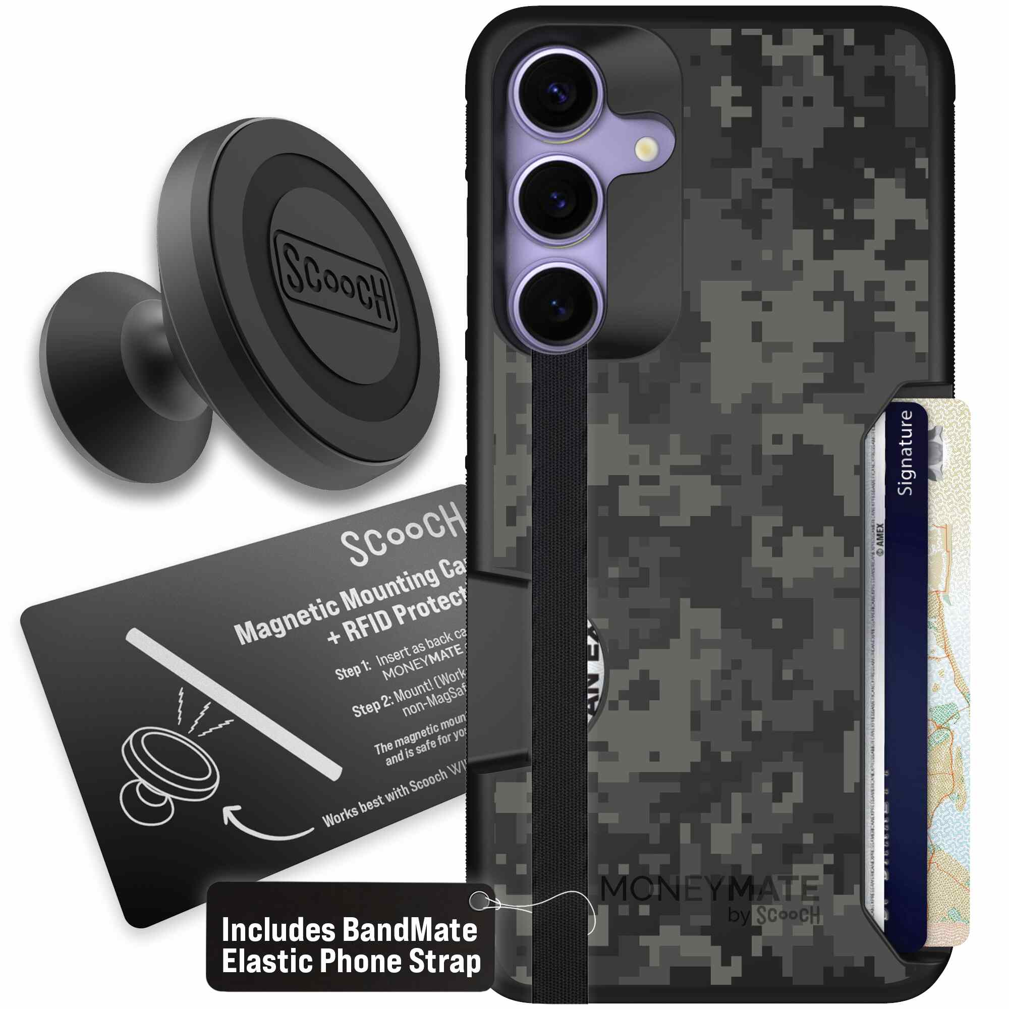 Digi Camo | website | Galaxy S25+ | Starter Bundle