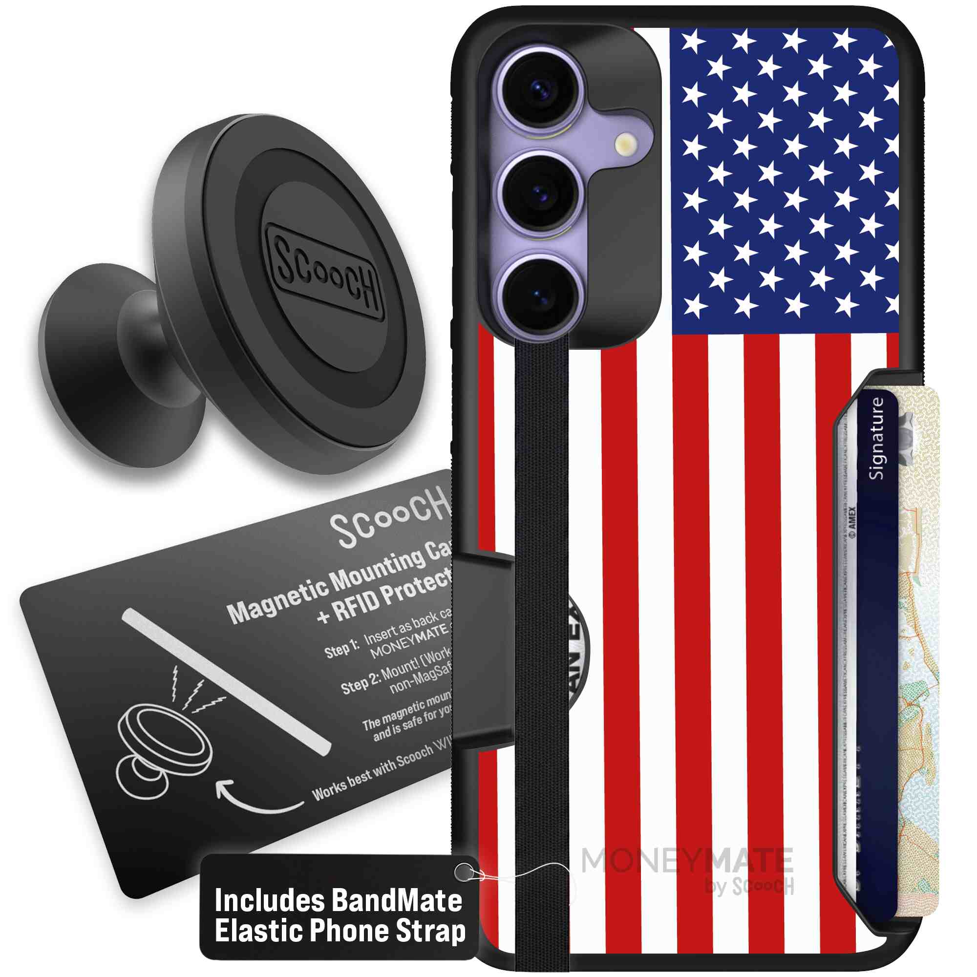 Stars and Stripes | website | Galaxy S25+ | Starter Bundle