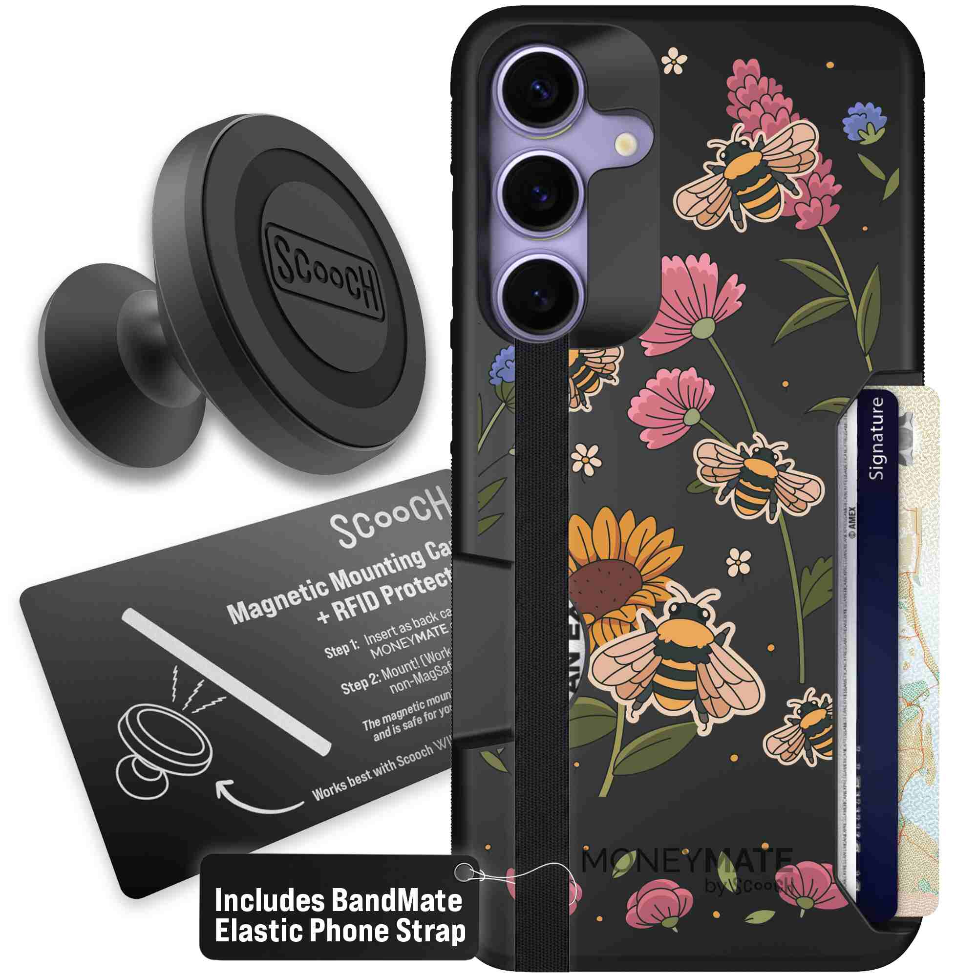 Bee Happy | website | Galaxy S25+ | Starter Bundle