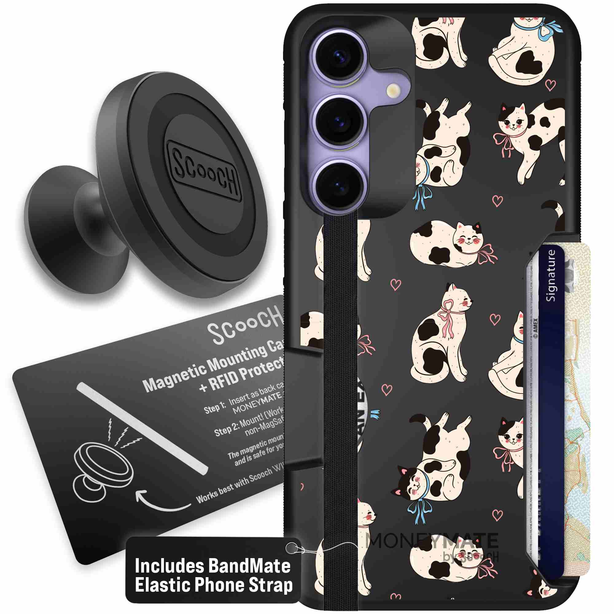 Bow Kitties | website | Galaxy S25+ | Starter Bundle