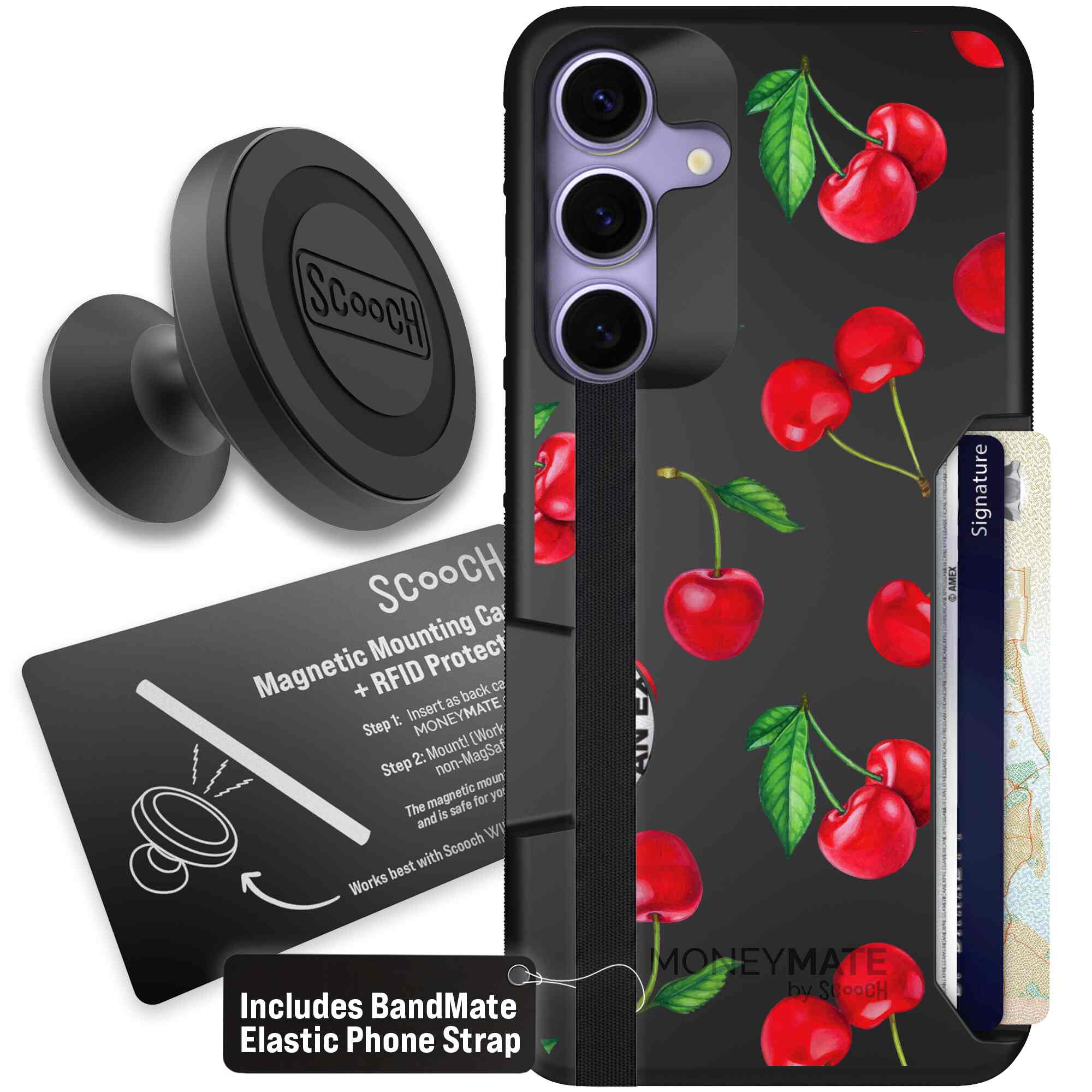 Very Cherry | website | Galaxy S25+ | Starter Bundle