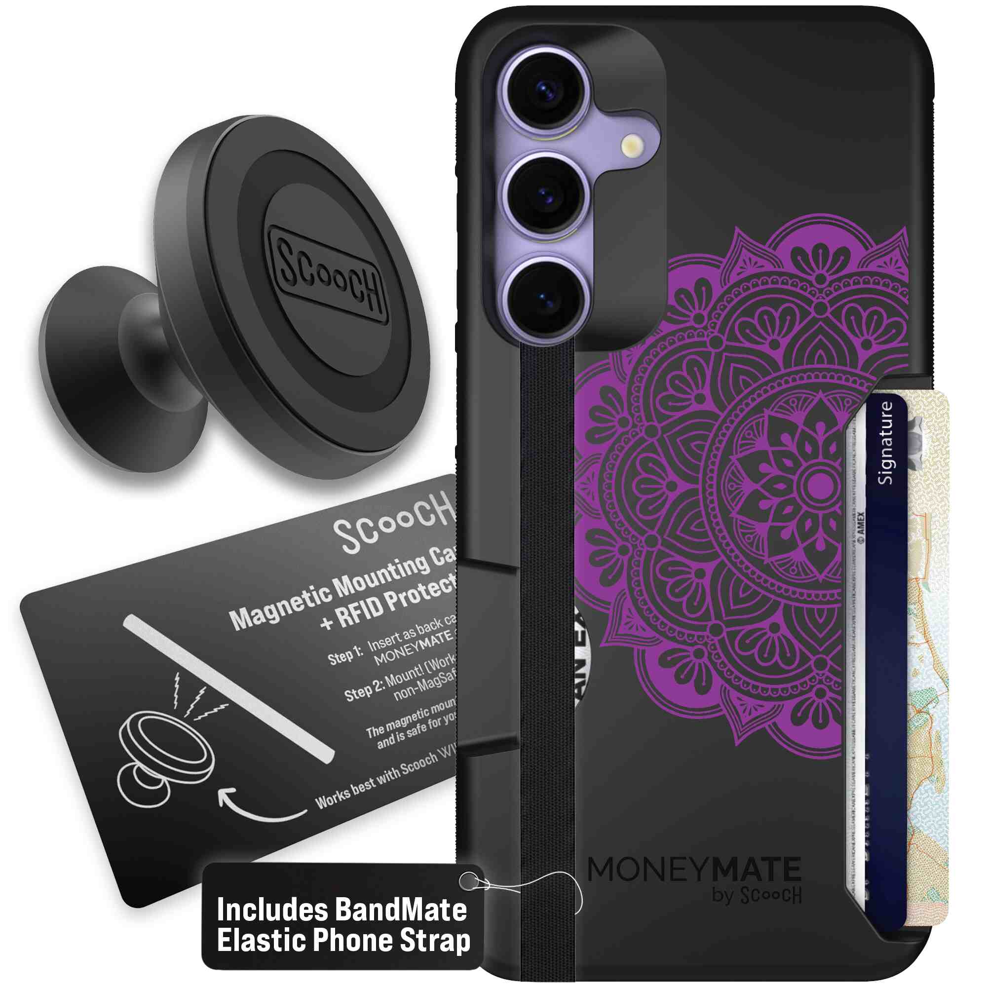 Mandala Dreams | website | Galaxy S25+ | Starter Bundle