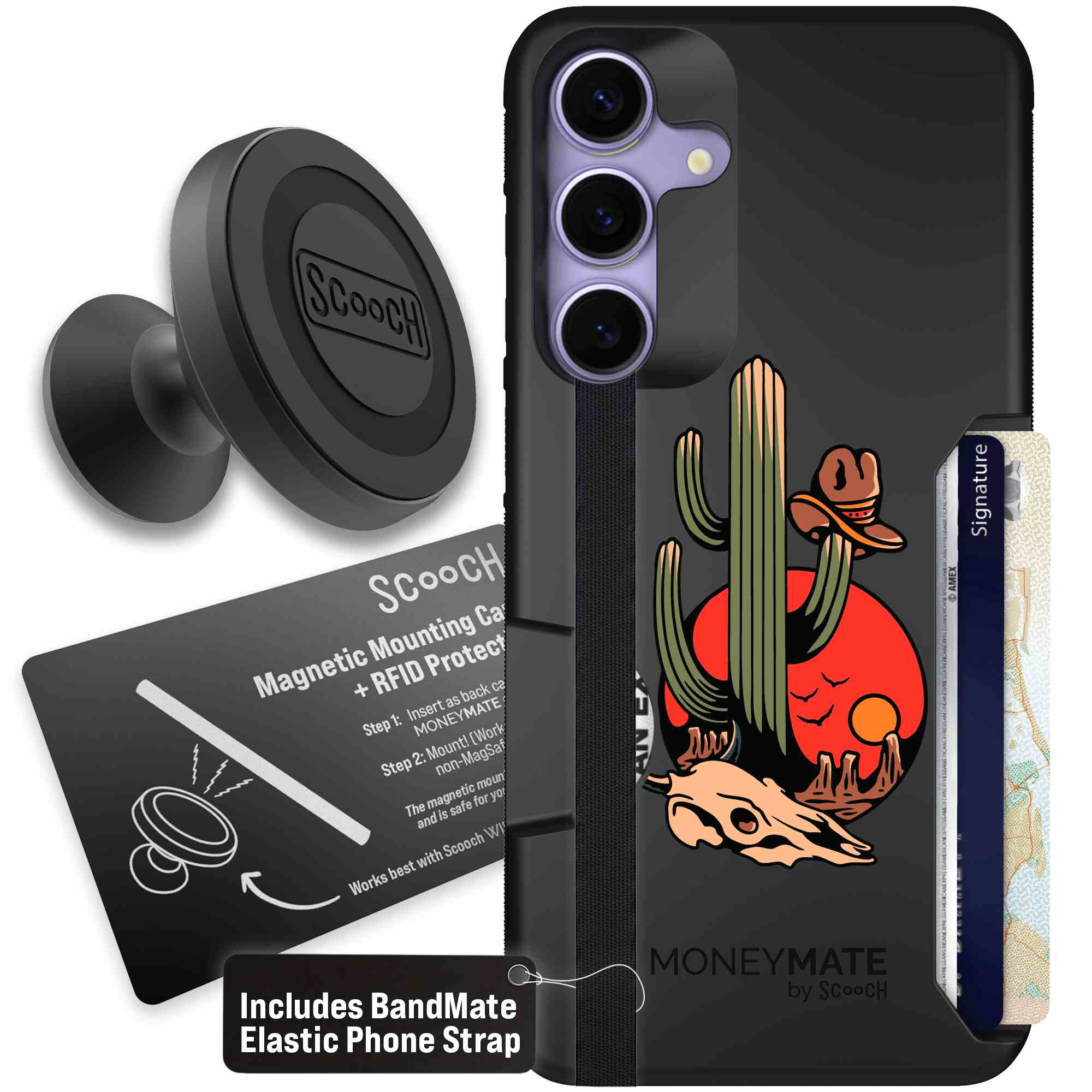 Cactus Flash | website | Galaxy S25+ | Starter Bundle