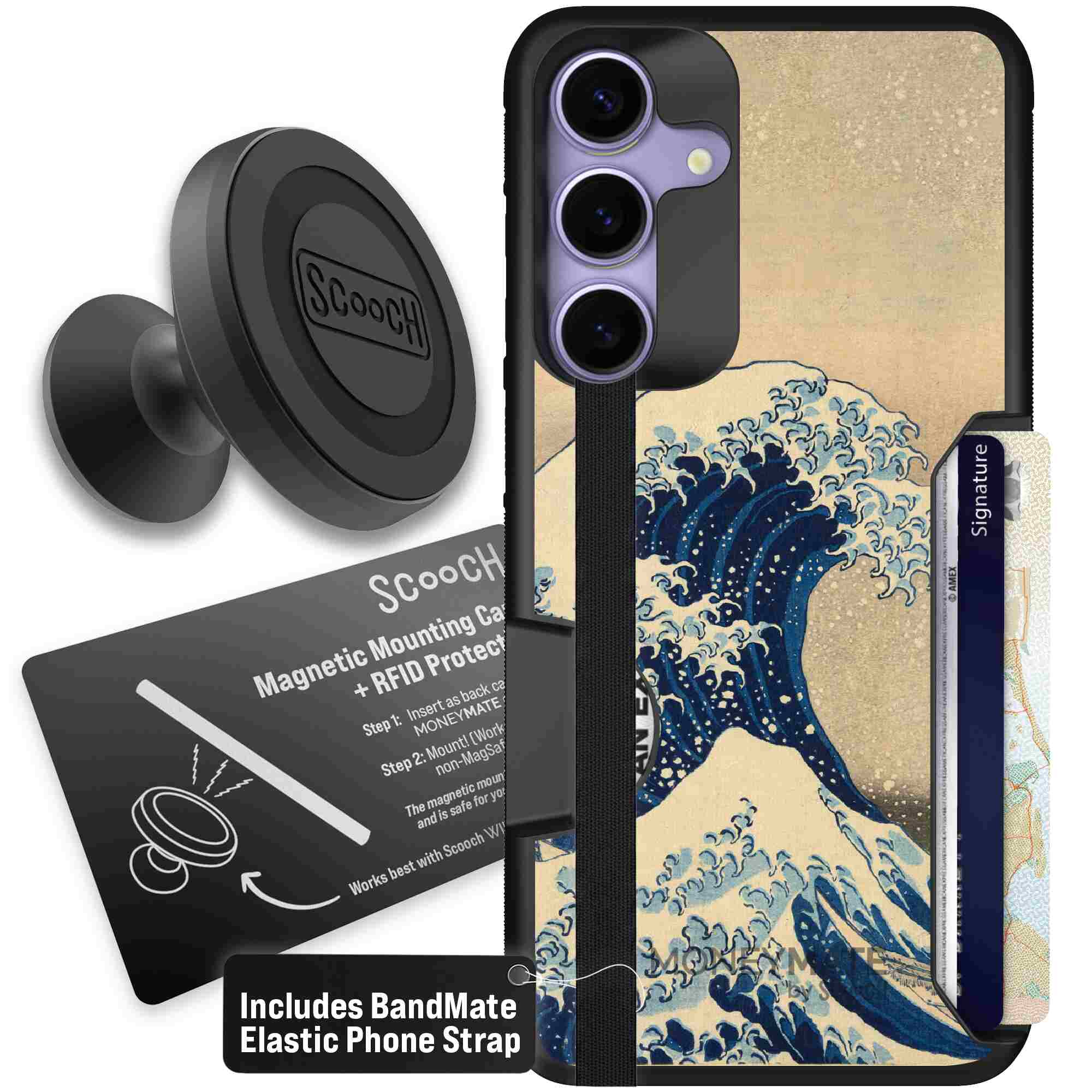 Great Wave | website | Galaxy S25+ | Starter Bundle
