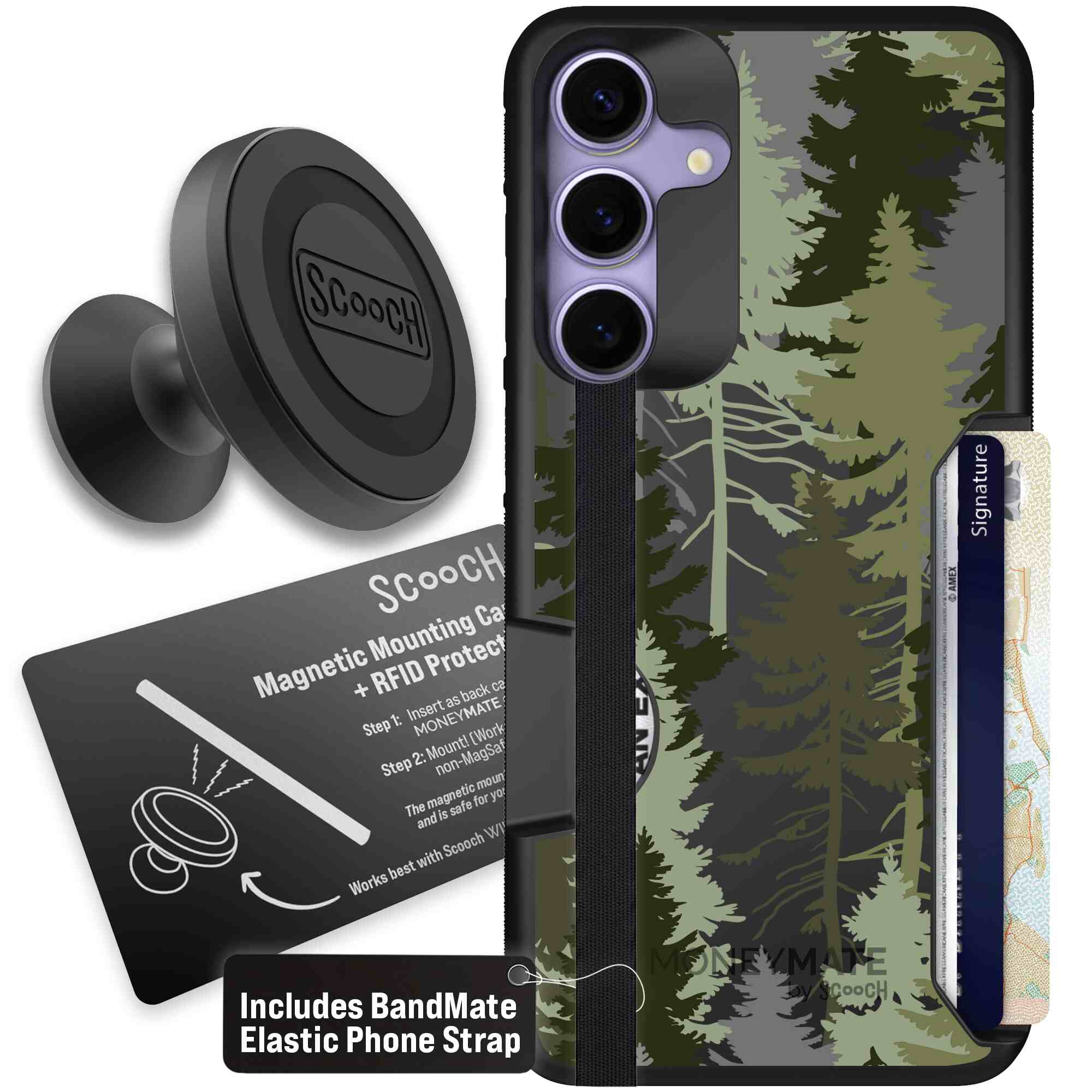 Hidden Pines | website | Galaxy S25+ | Starter Bundle