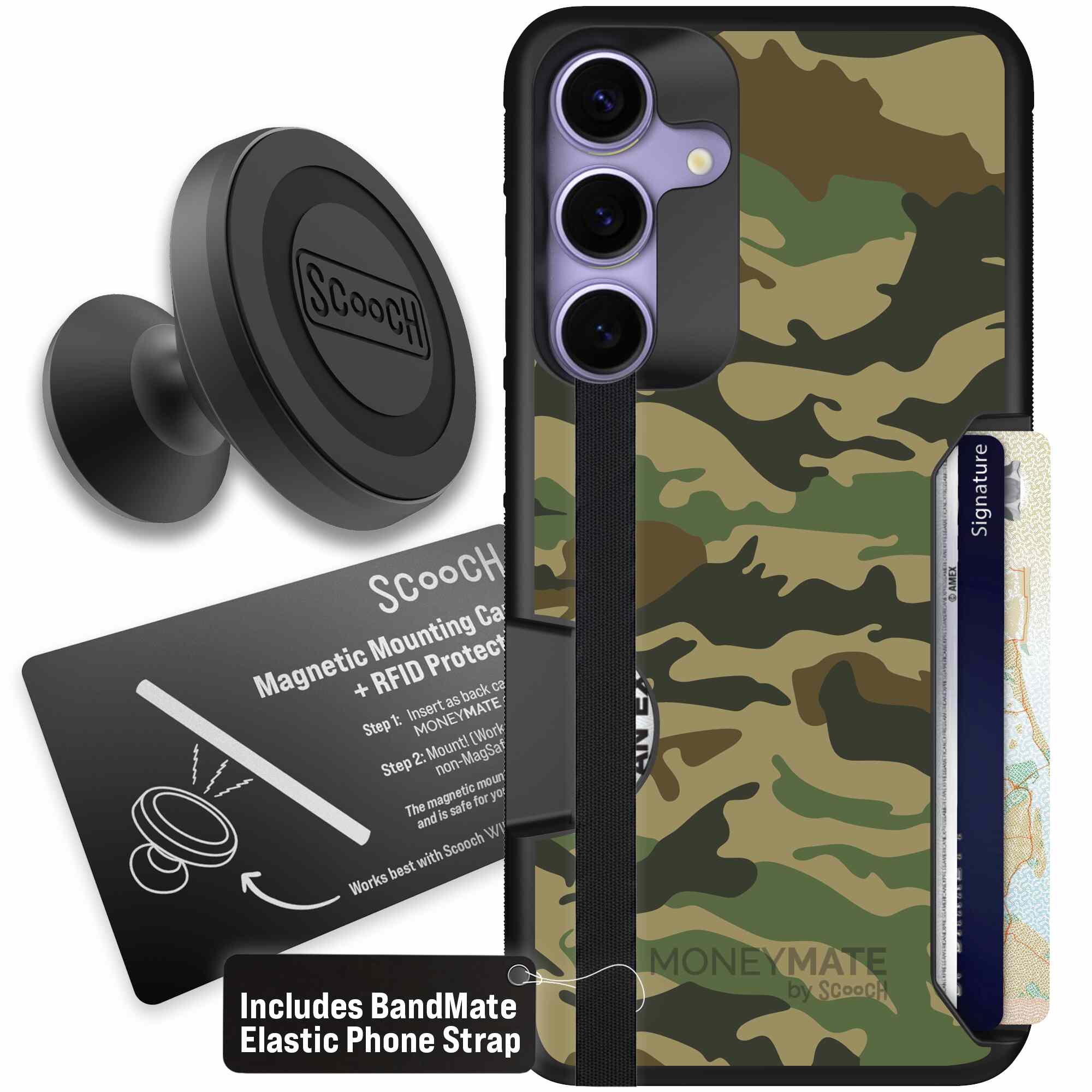 Classic Camo | website | Galaxy S25+ | Starter Bundle