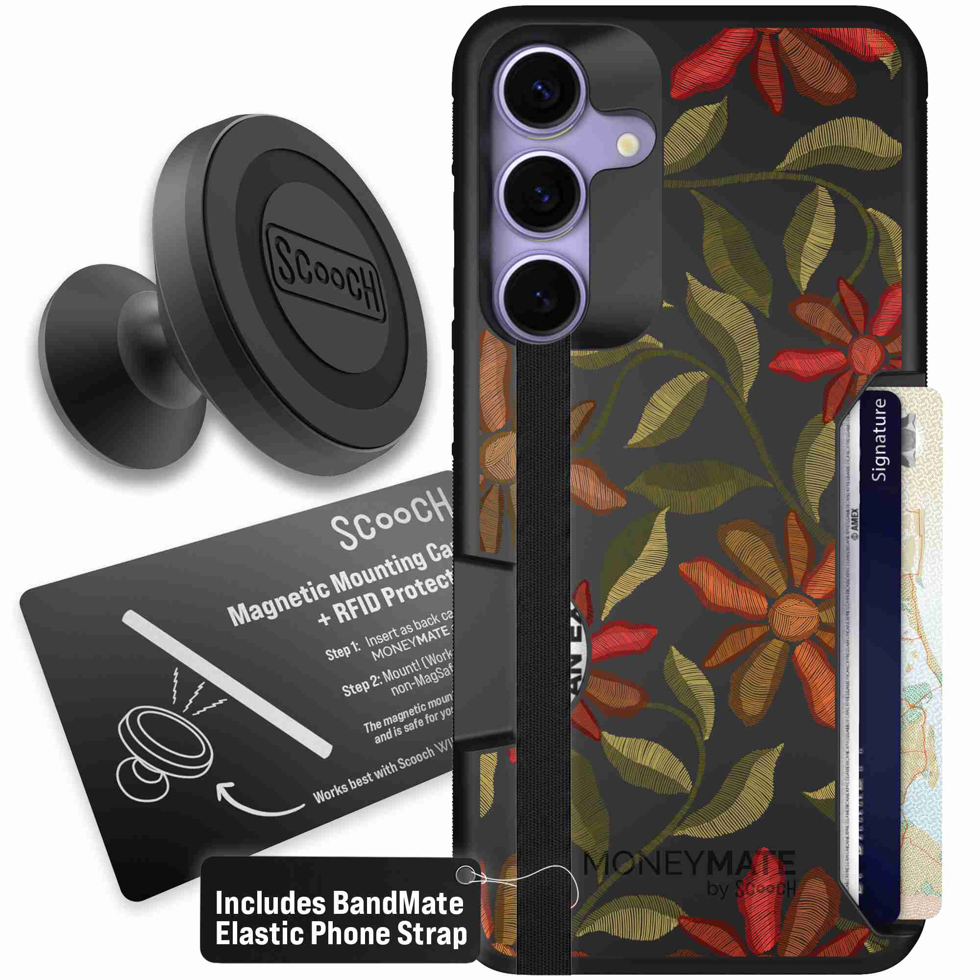 Floral Tapestry | website | Galaxy S25+ | Starter Bundle