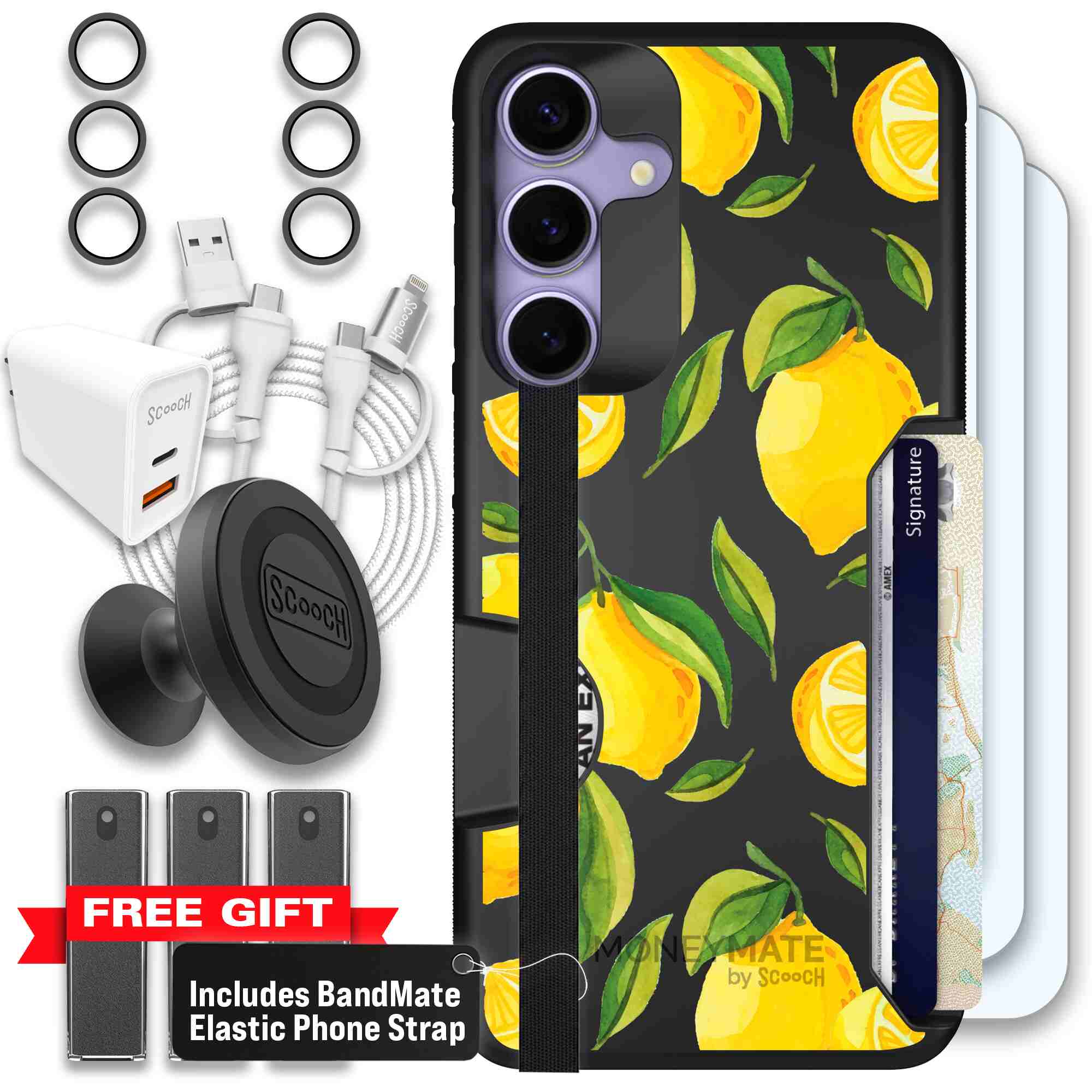 Amalfi Lemons | website | Galaxy S25+ | Ultimate Bundle