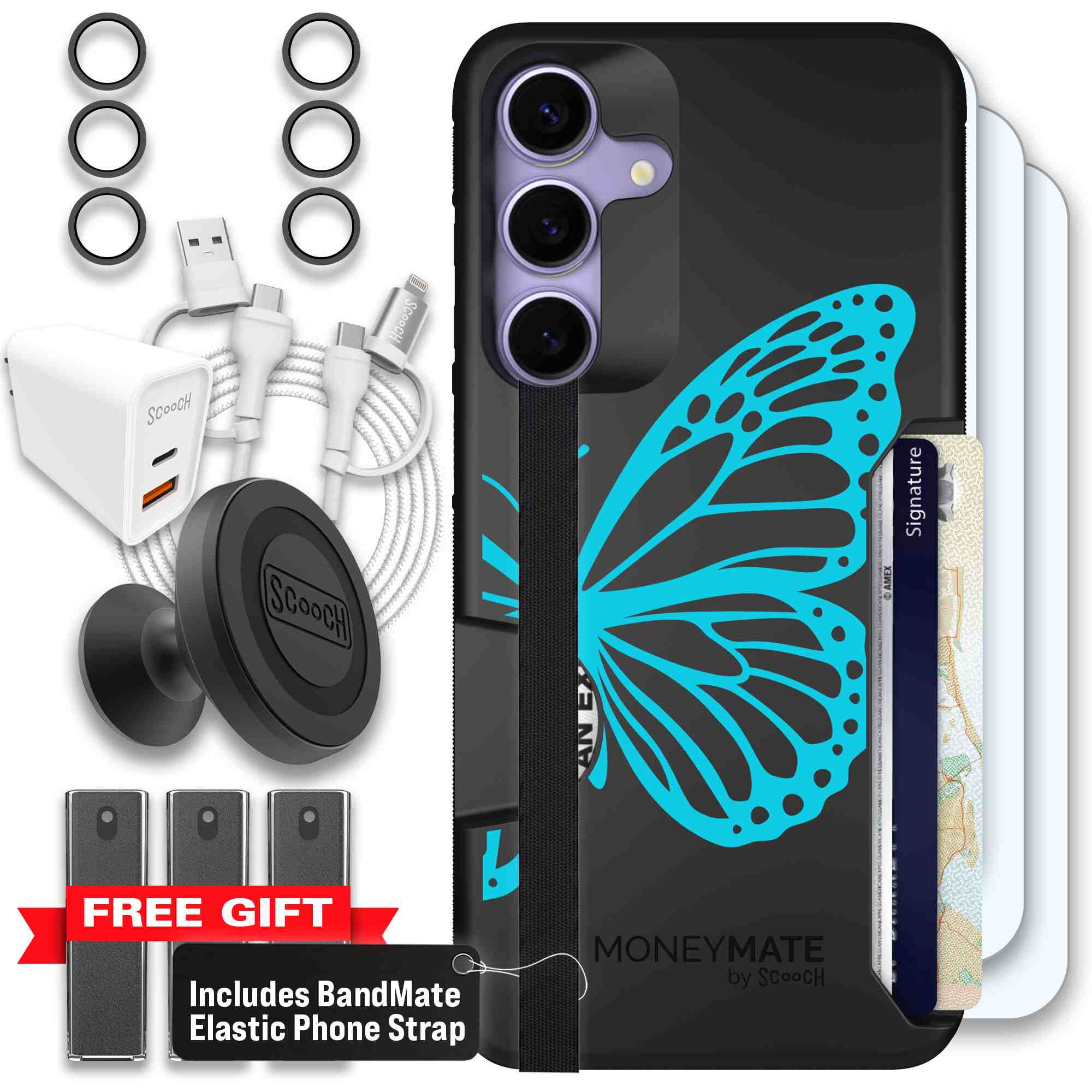 Azure Butterfly | website | Galaxy S25+ | Ultimate Bundle
