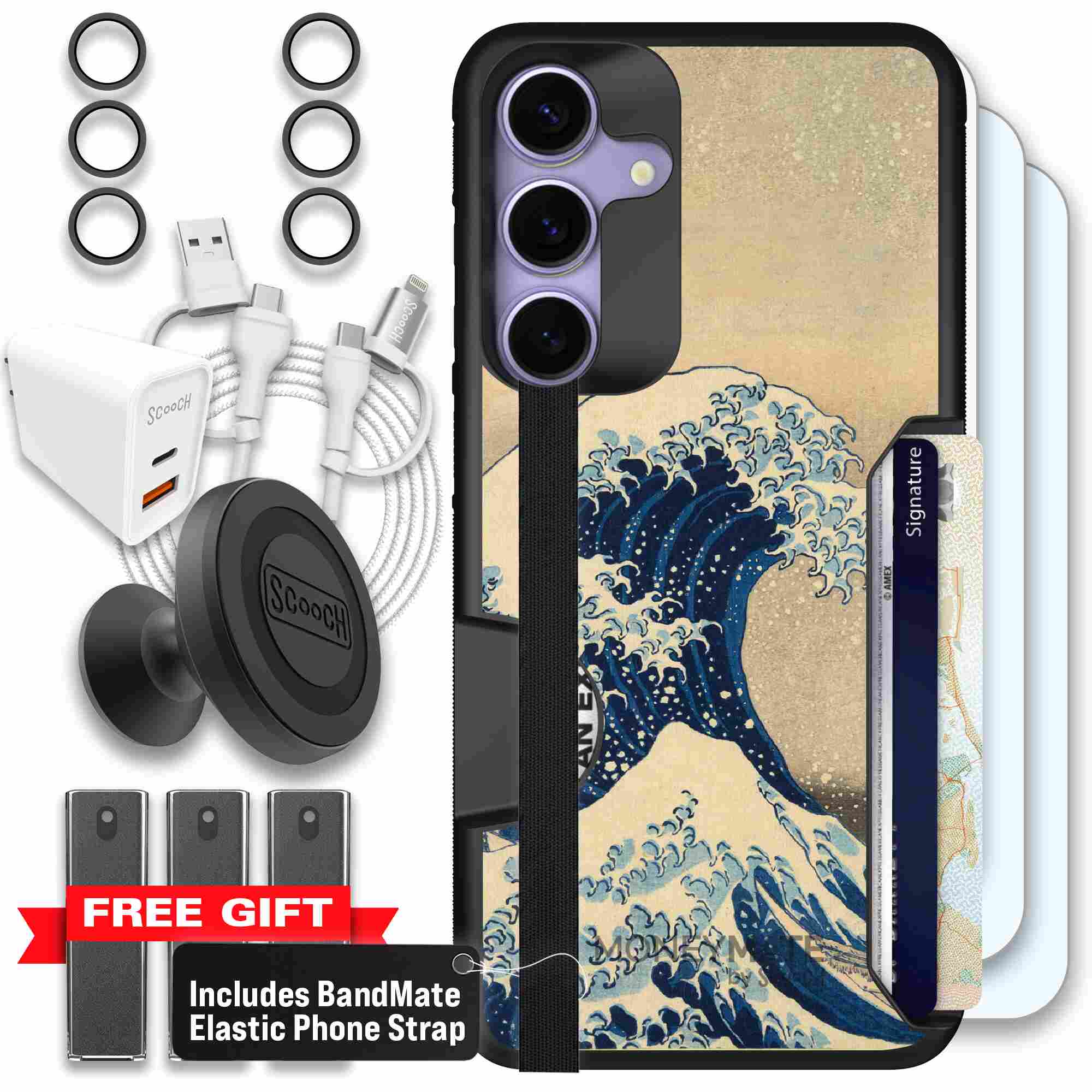 Great Wave | website | Galaxy S25+ | Ultimate Bundle