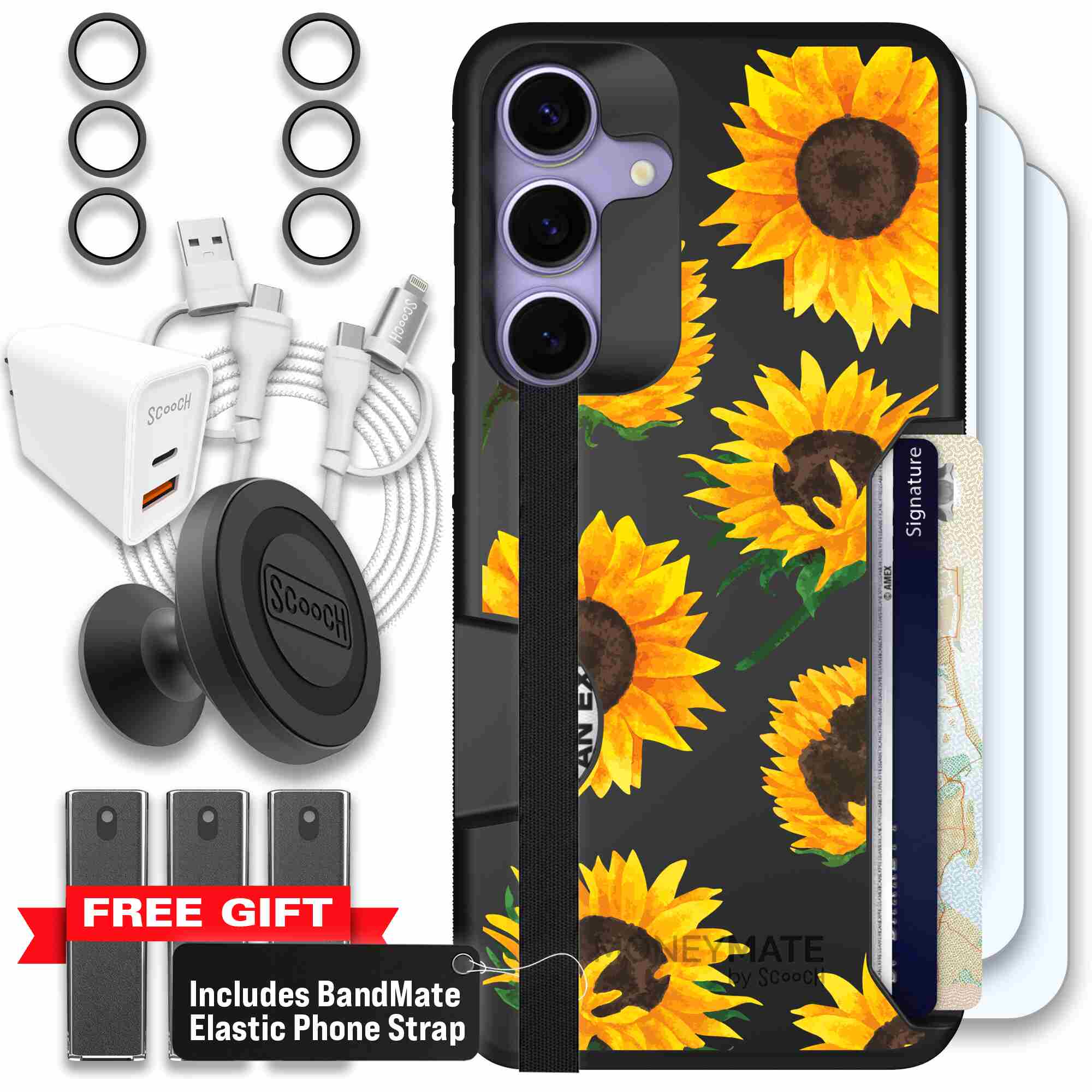 Sunflower Frenzy | website | Galaxy S25+ | Ultimate Bundle