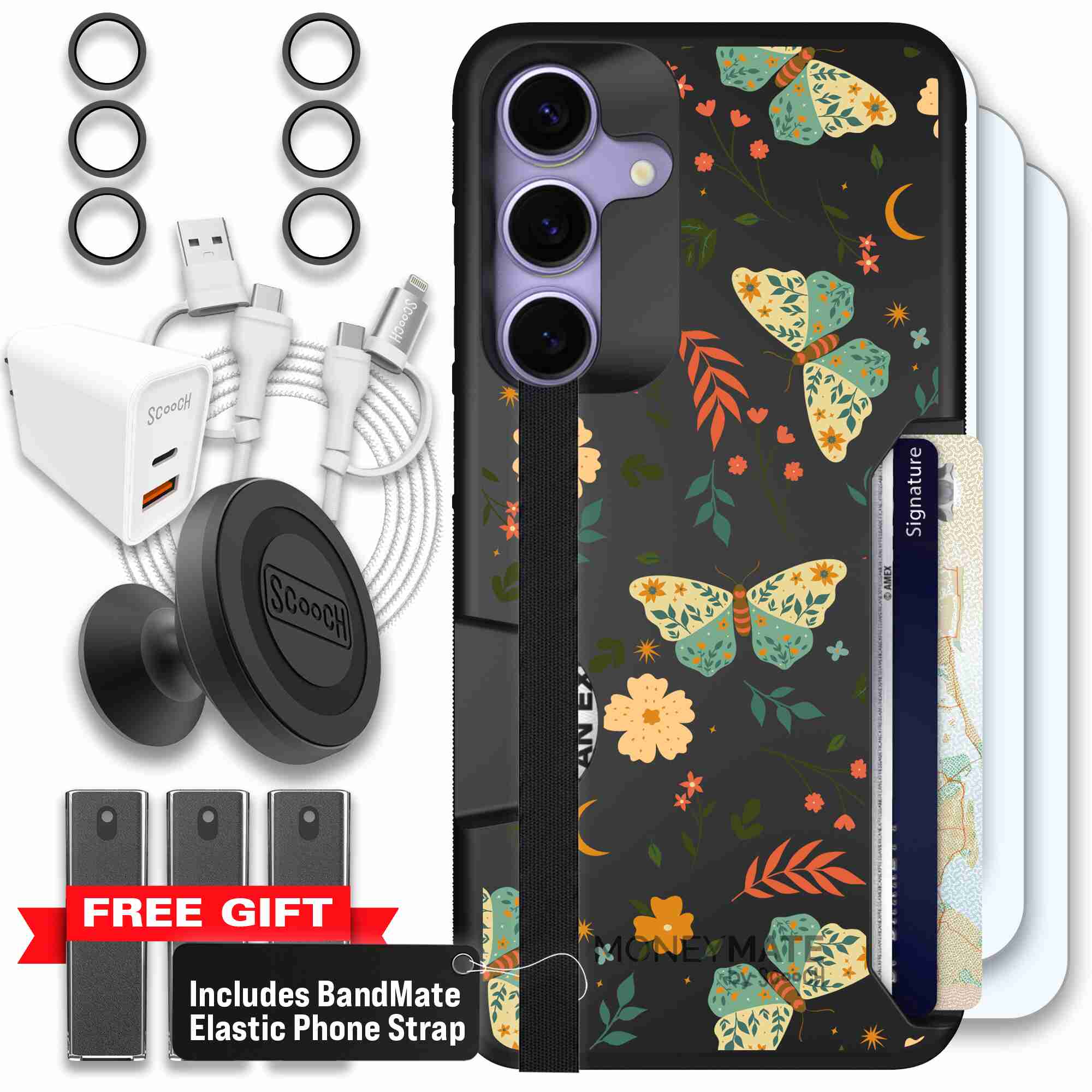 Boho Nights | website | Galaxy S25+ | Ultimate Bundle