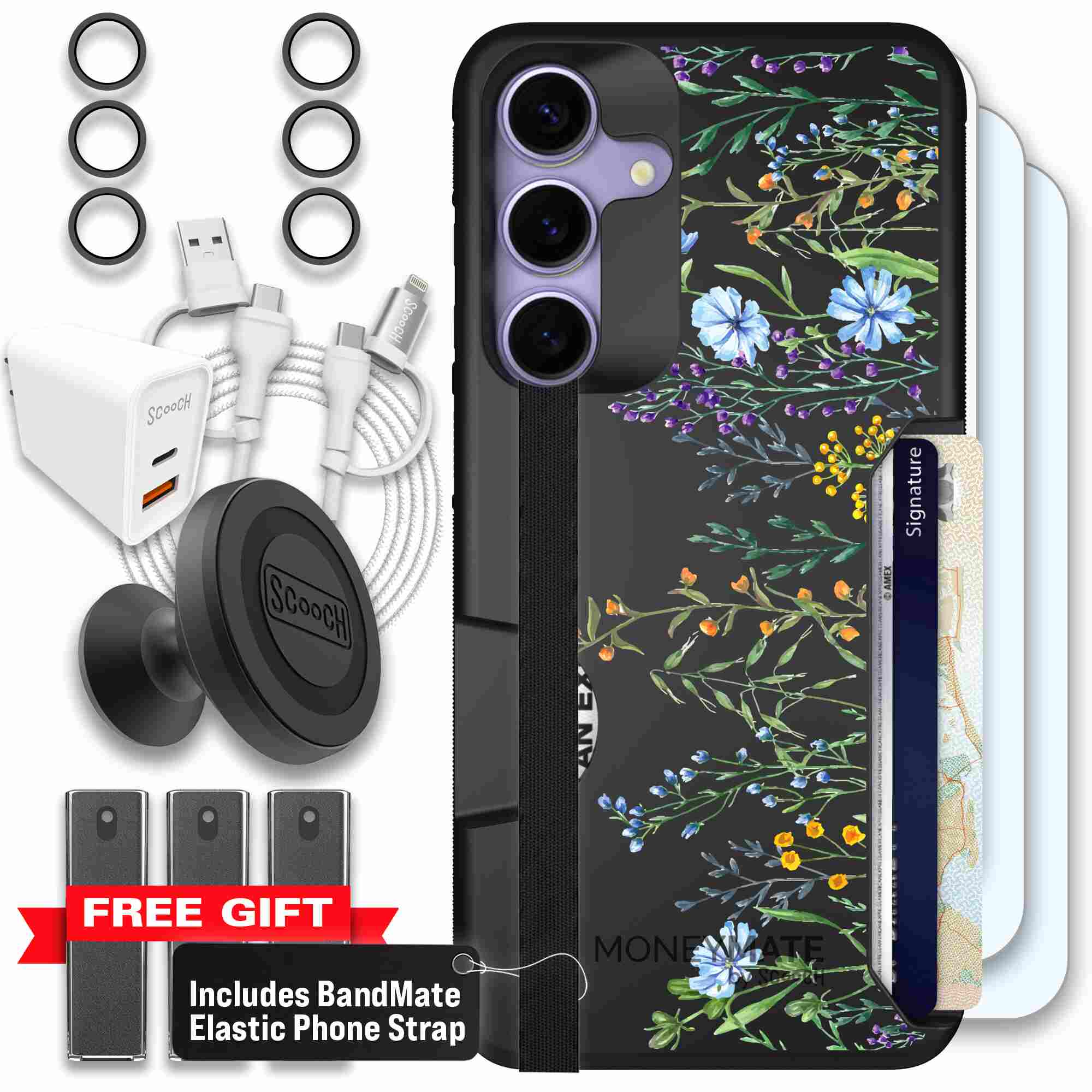 Meadow Bloom | website | Galaxy S25+ | Ultimate Bundle