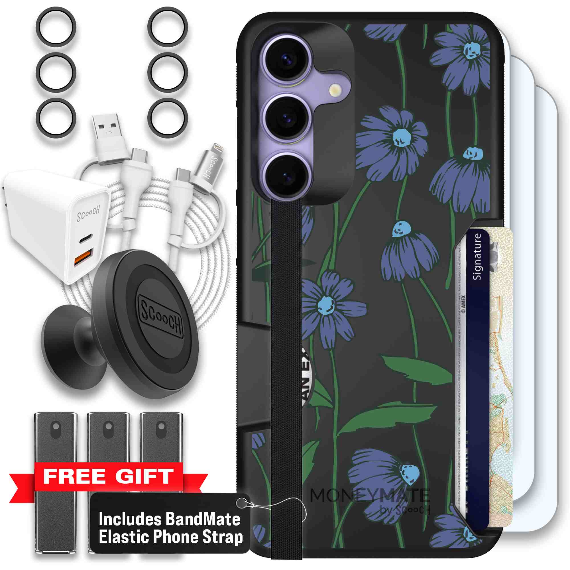 Violet Daisy | website | Galaxy S25+ | Ultimate Bundle