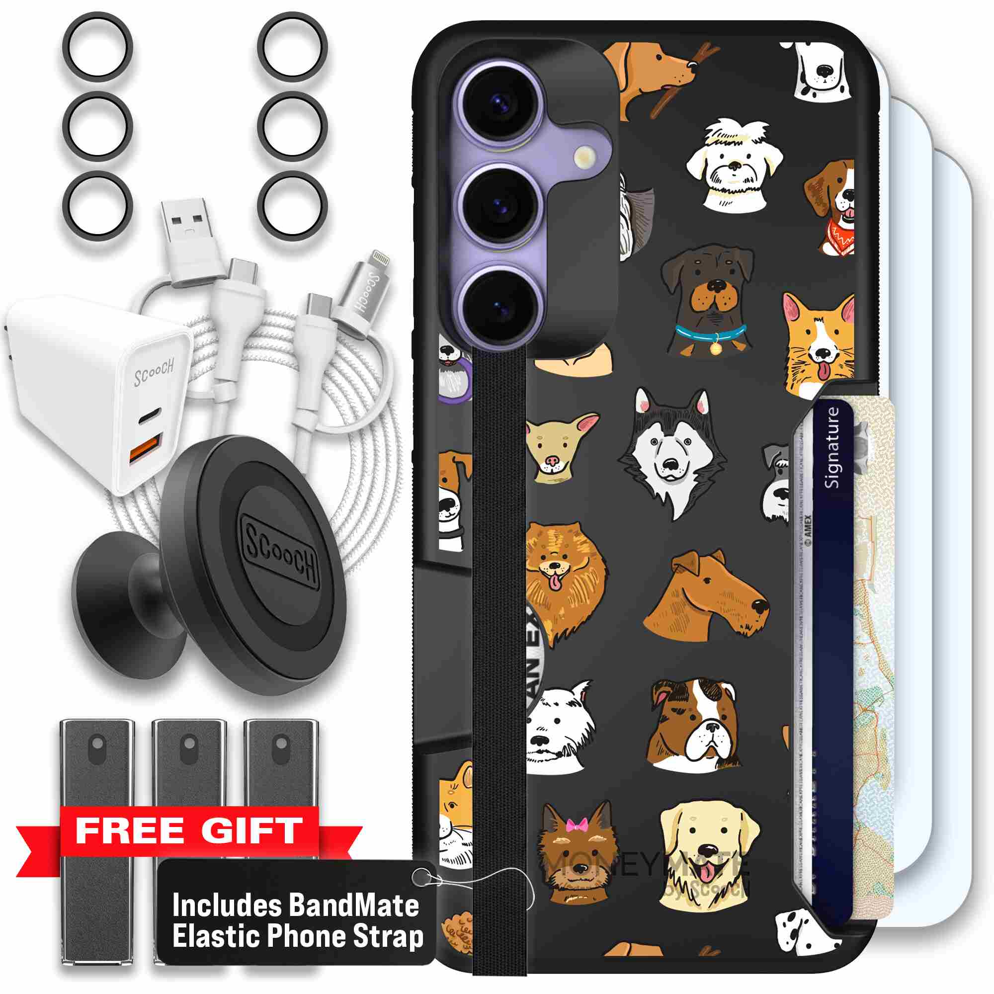 Dog Squad | website | Galaxy S25+ | Ultimate Bundle