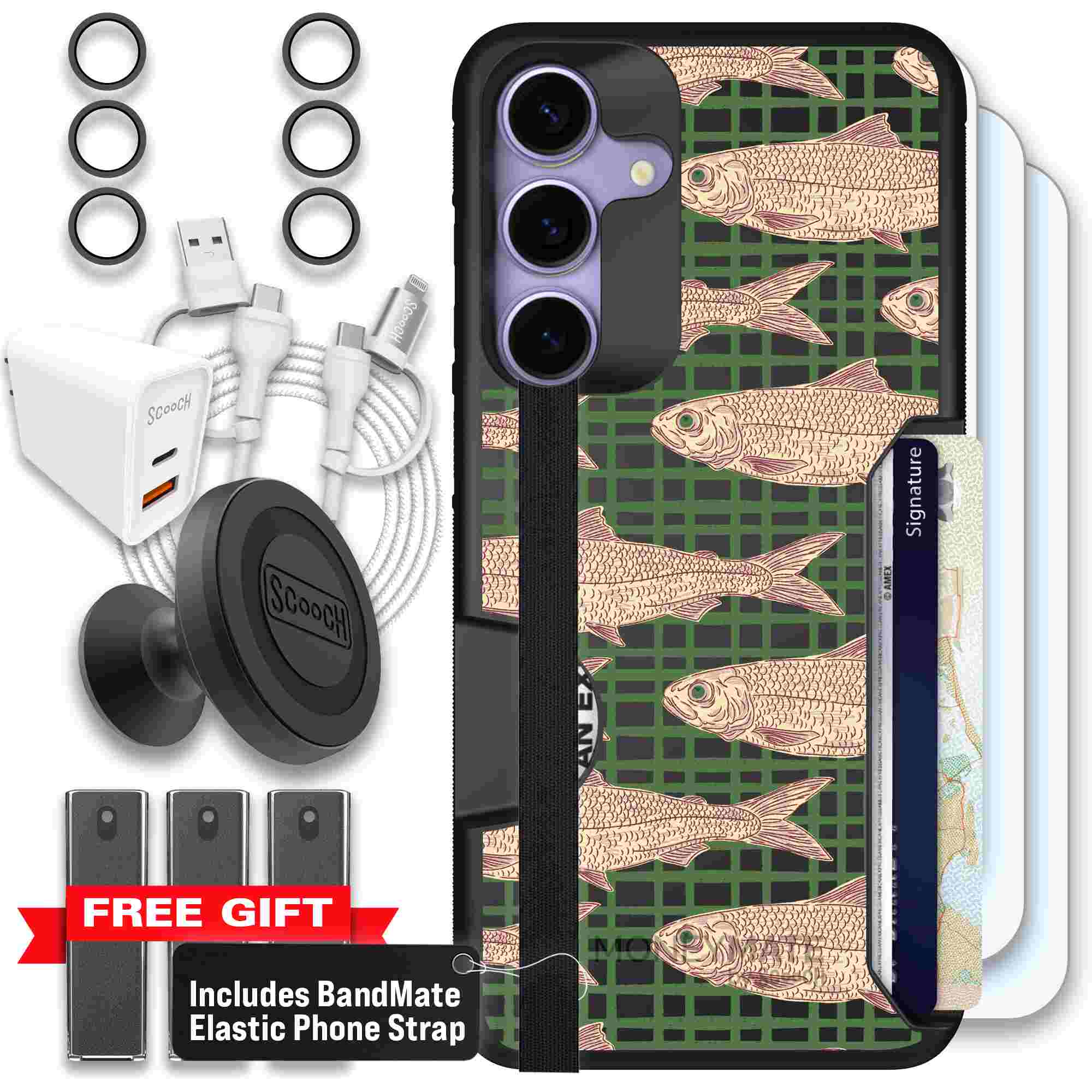 Fresh Catch | website | Galaxy S25+ | Ultimate Bundle