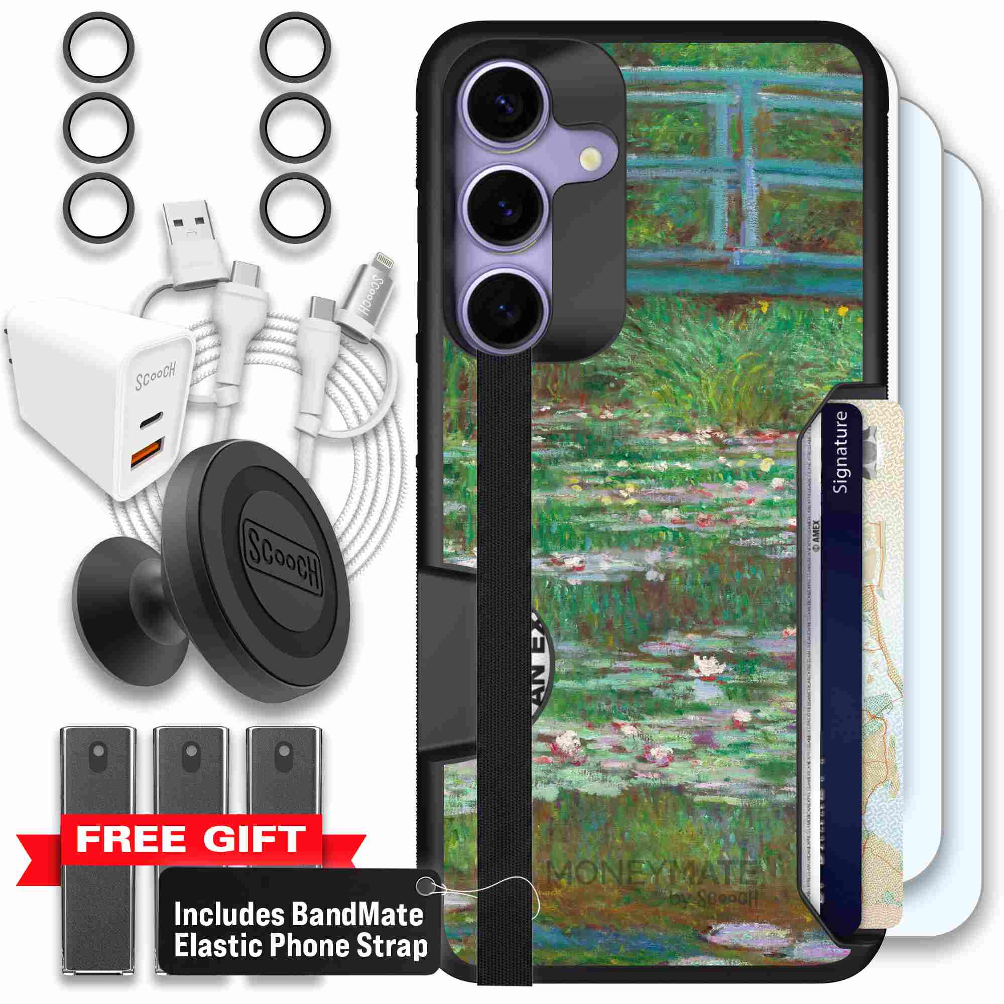 Japanese Footbridge | website | Galaxy S25+ | Ultimate Bundle