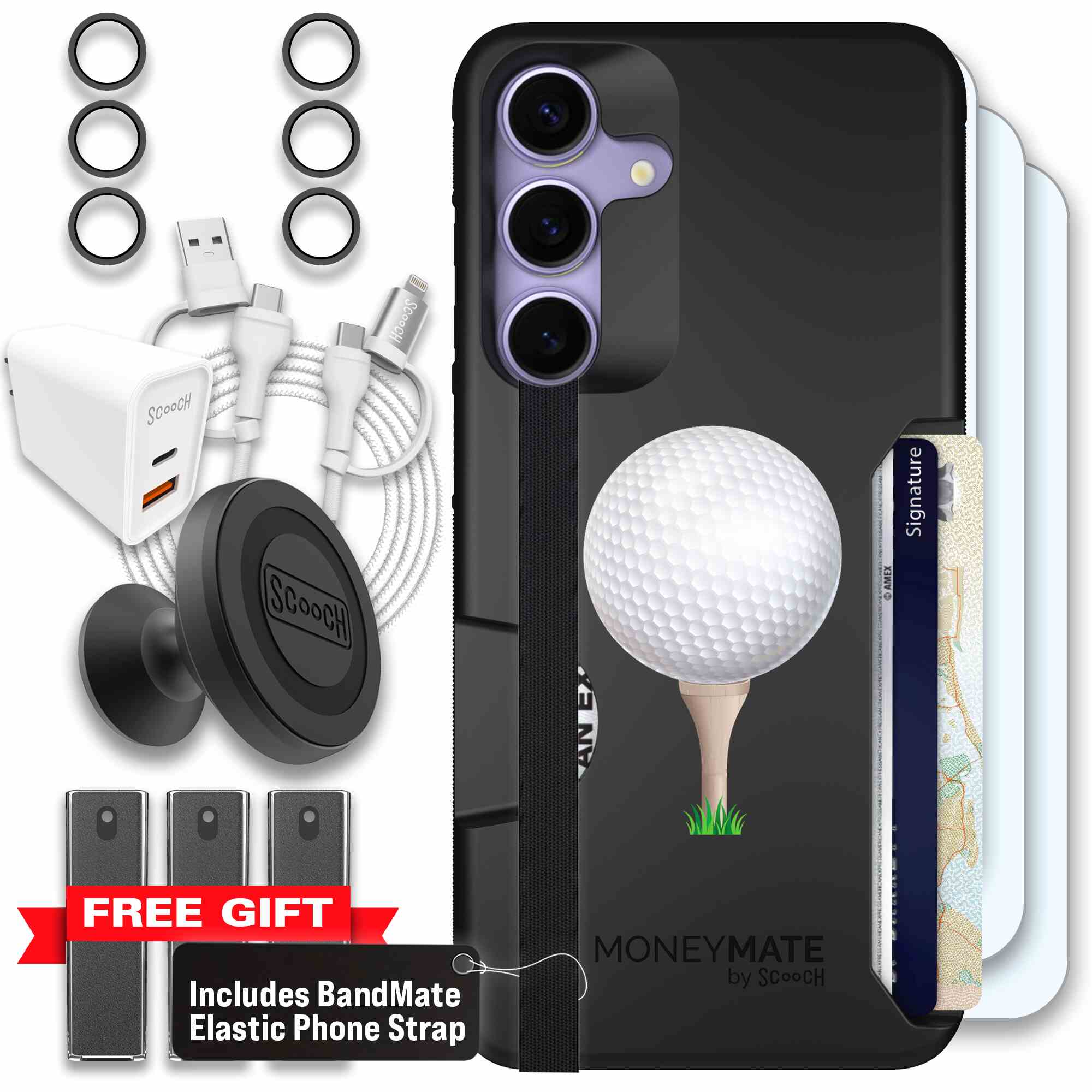 Tee Time | website | Galaxy S25+ | Ultimate Bundle