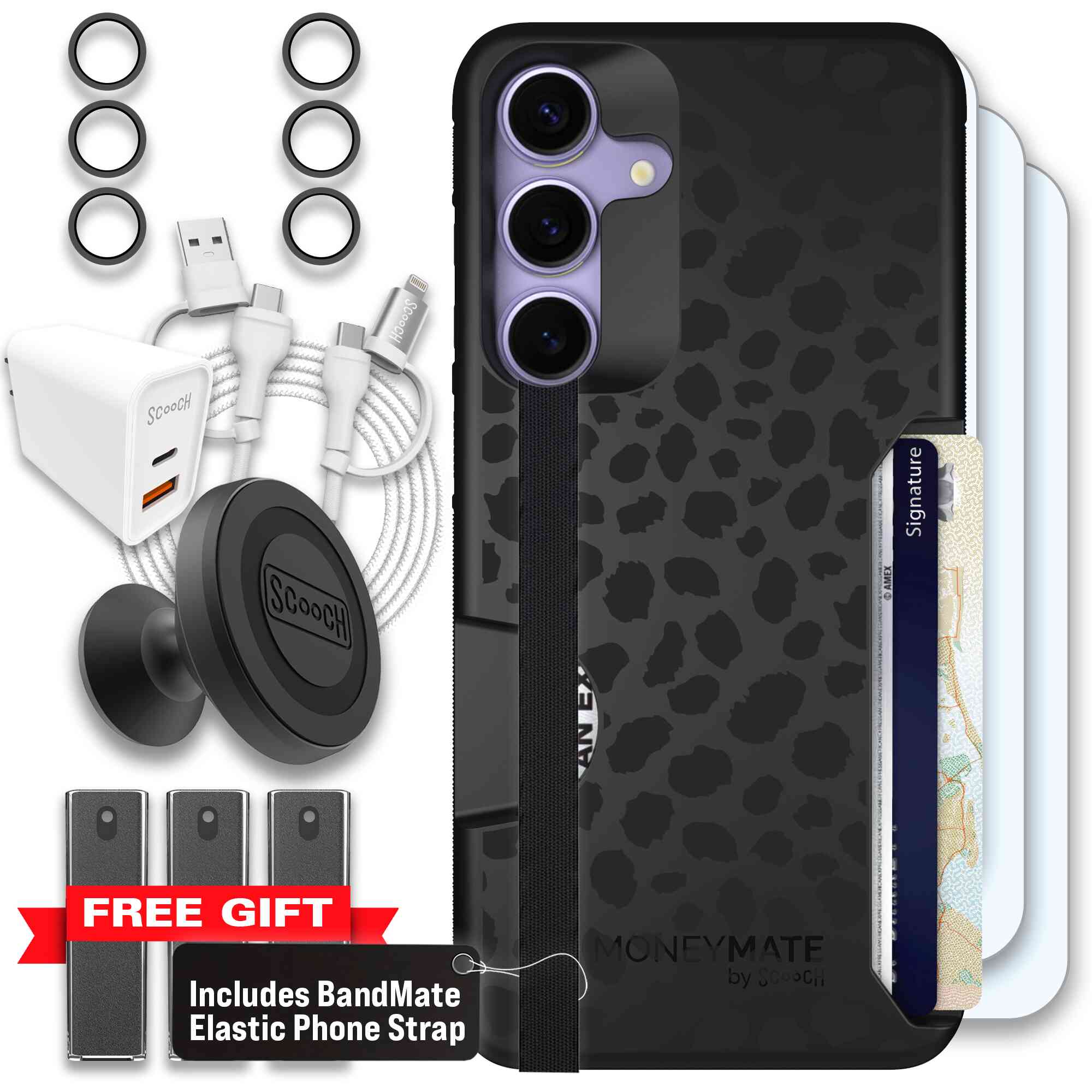 Black Leopard | website | Galaxy S25+ | Ultimate Bundle