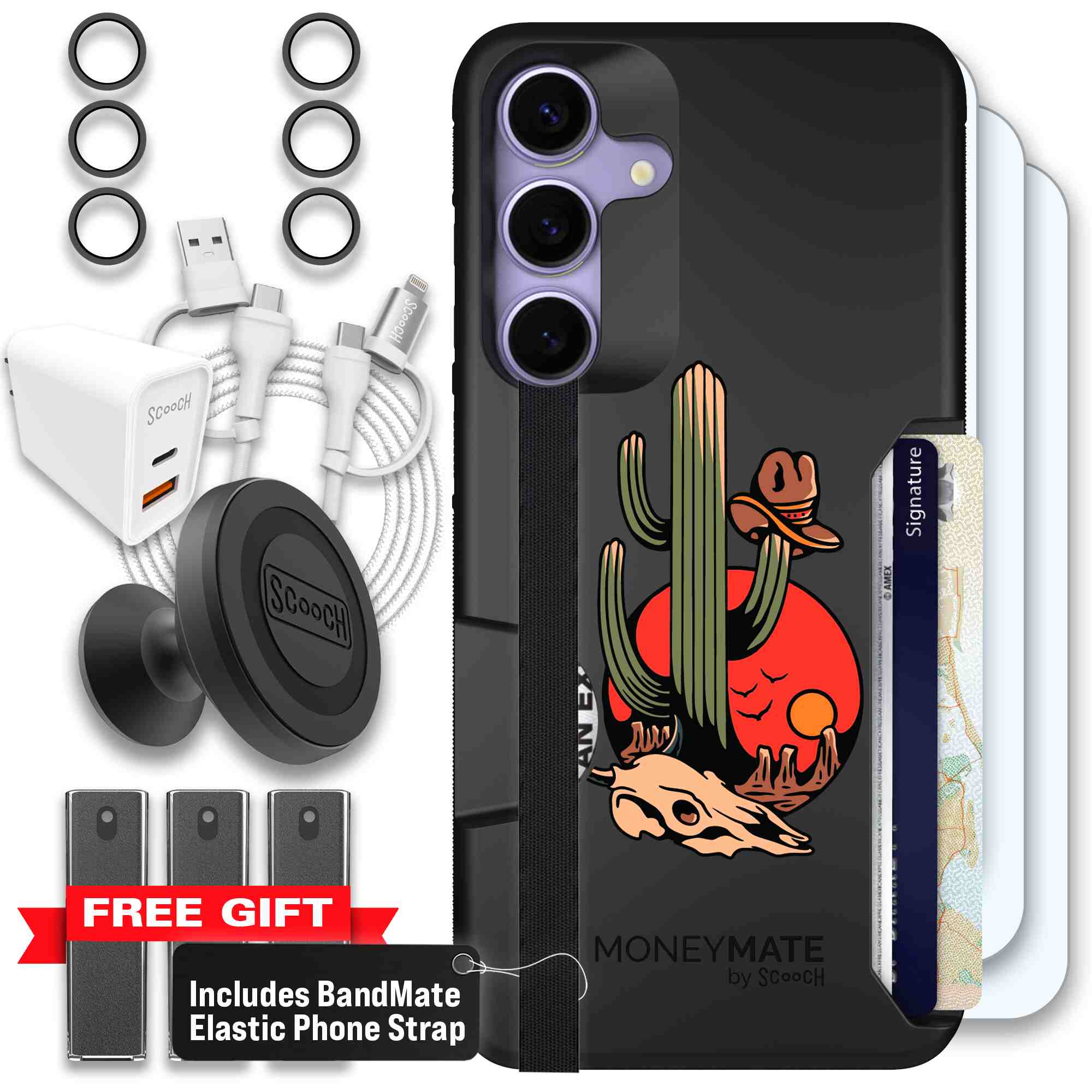 Cactus Flash | website | Galaxy S25+ | Ultimate Bundle