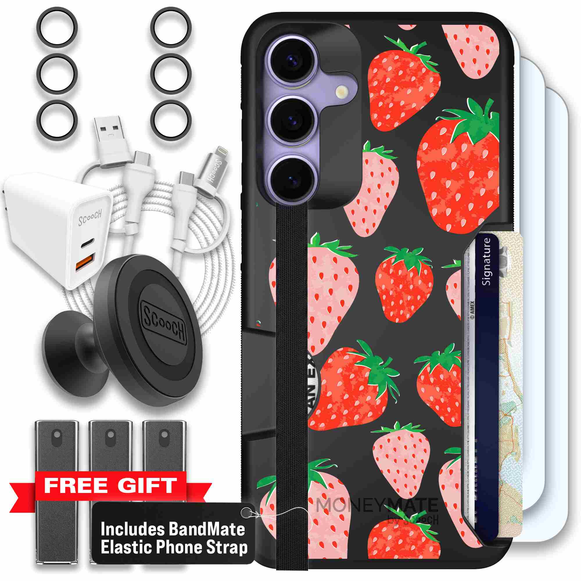 Strawberry Fields | website | Galaxy S25+ | Ultimate Bundle