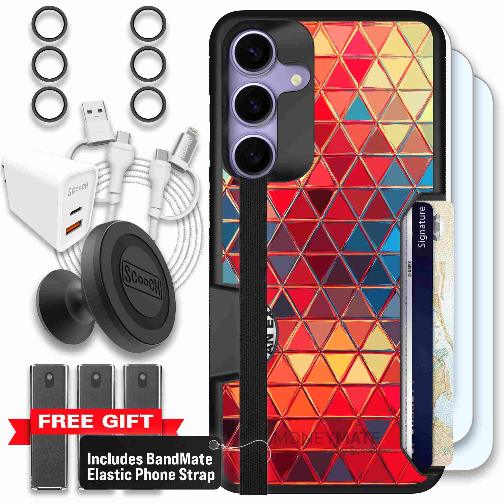 Festive Glass | website | Galaxy S25+ | Ultimate Bundle