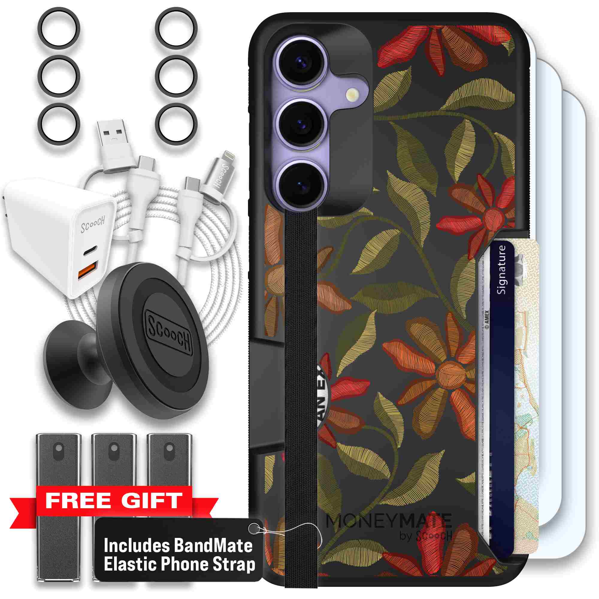 Floral Tapestry | website | Galaxy S25+ | Ultimate Bundle