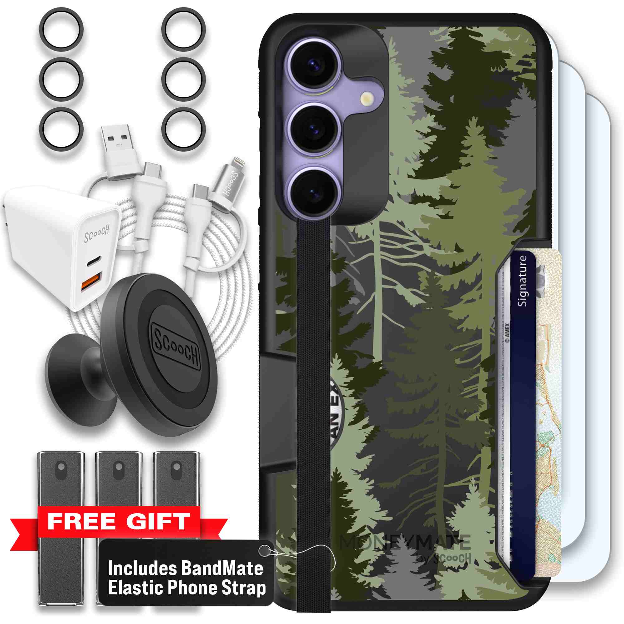 Hidden Pines | website | Galaxy S25+ | Ultimate Bundle