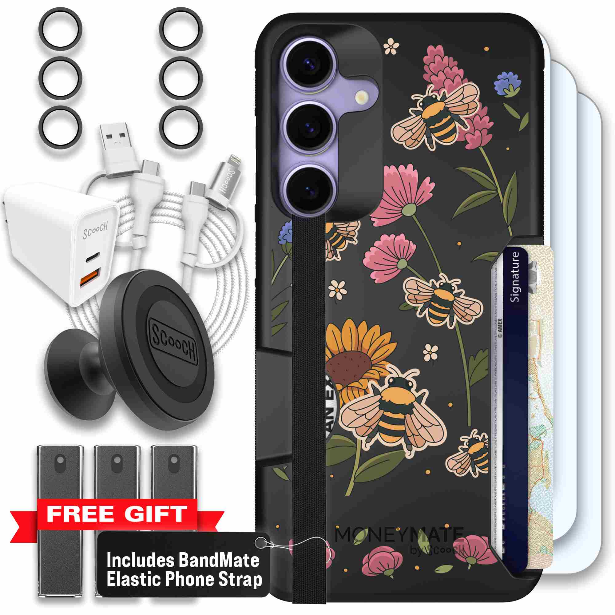 Bee Happy | website | Galaxy S25+ | Ultimate Bundle