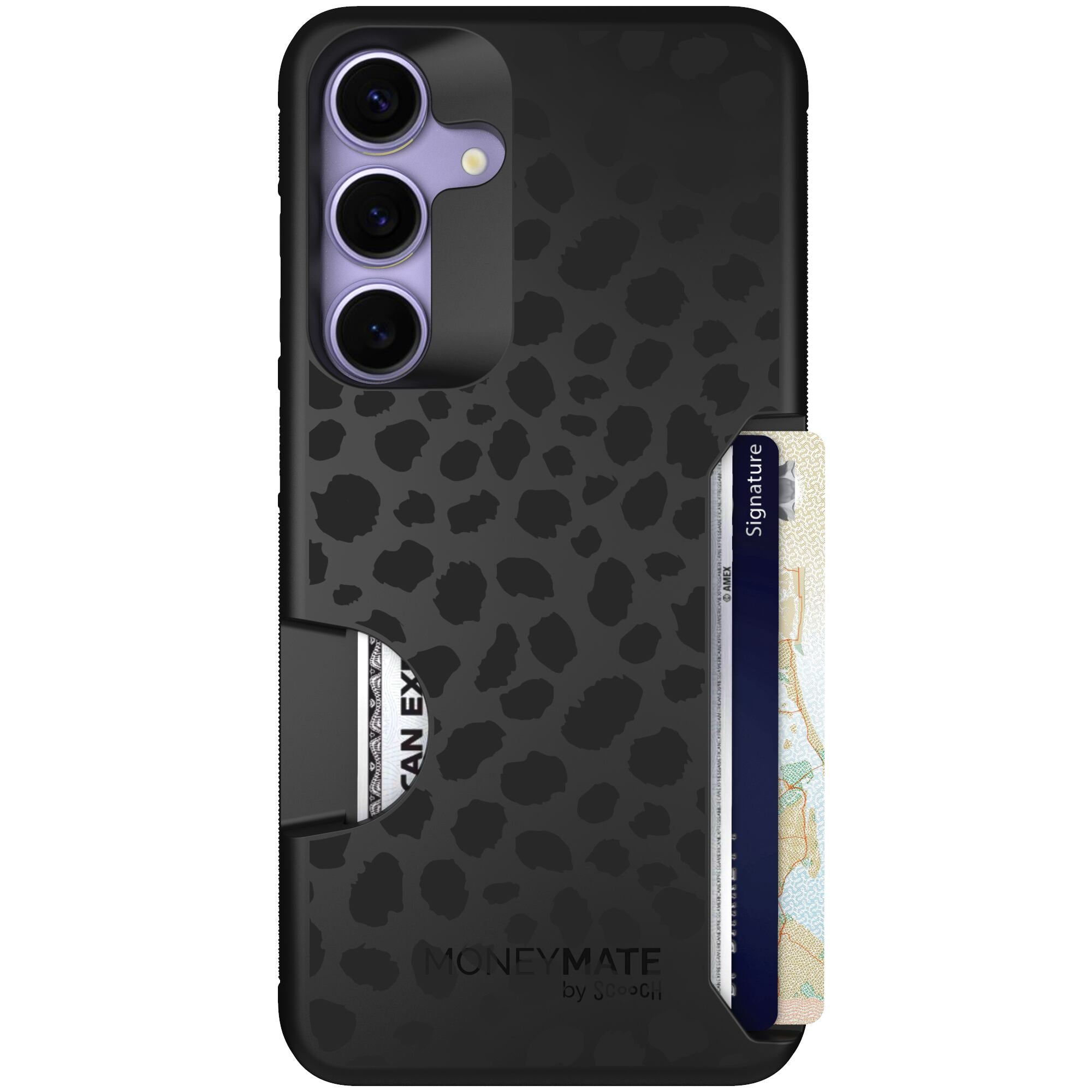 Black Leopard | website | Galaxy S25+ | Case