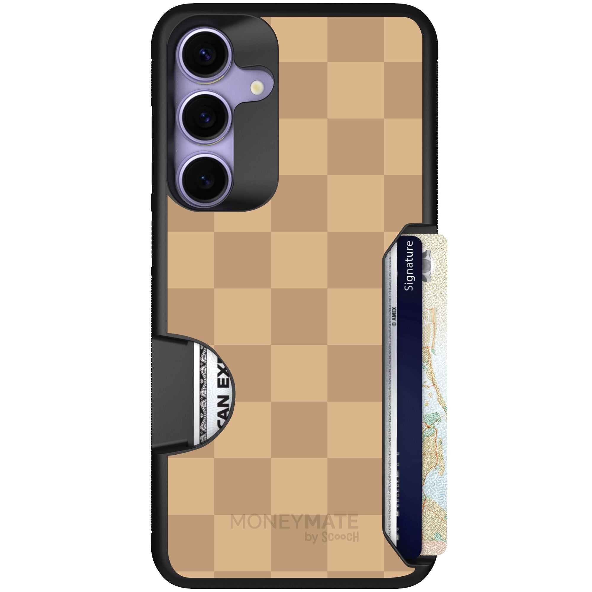 Checkered Beige | website | Galaxy S25+ | Case