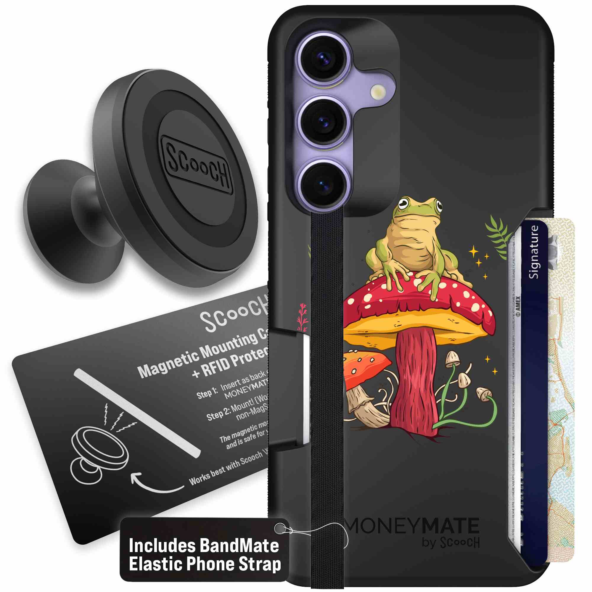 Toadstool Frog | website | Galaxy S25 | Starter Bundle