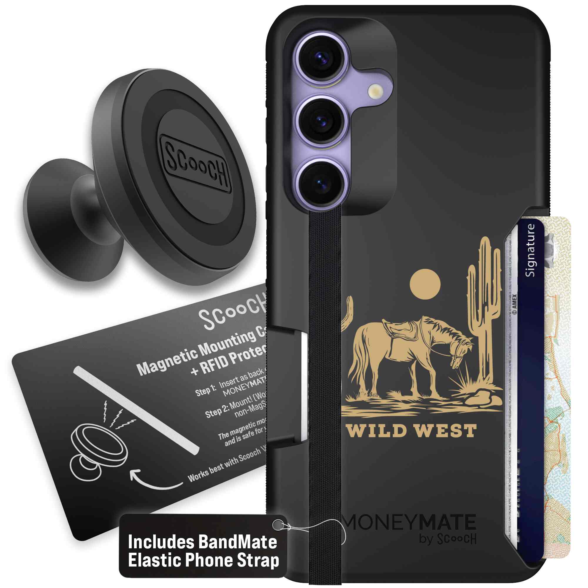 Wild West | website | Galaxy S25 | Starter Bundle