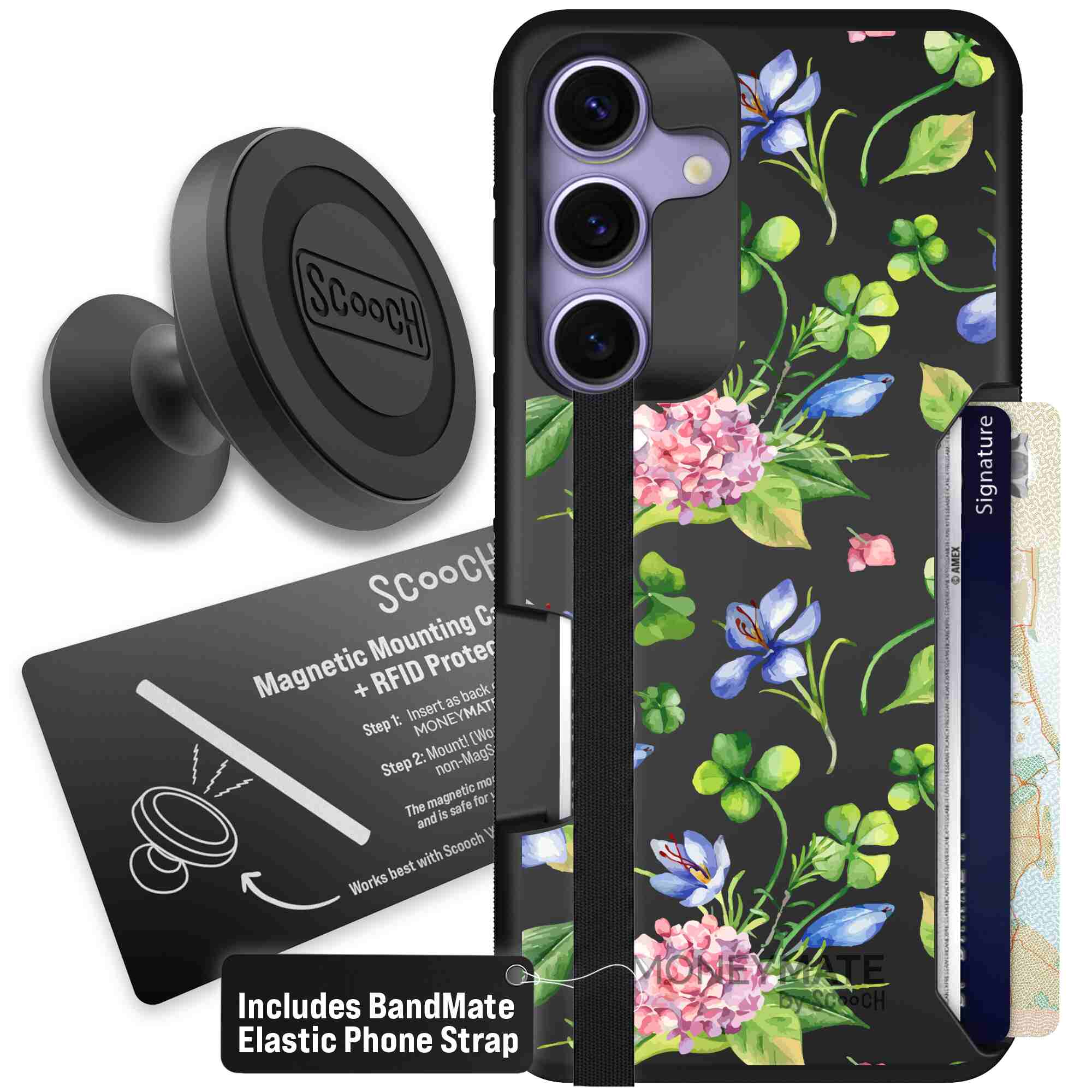 Lucky Hydrangea | website | Galaxy S25 | Starter Bundle
