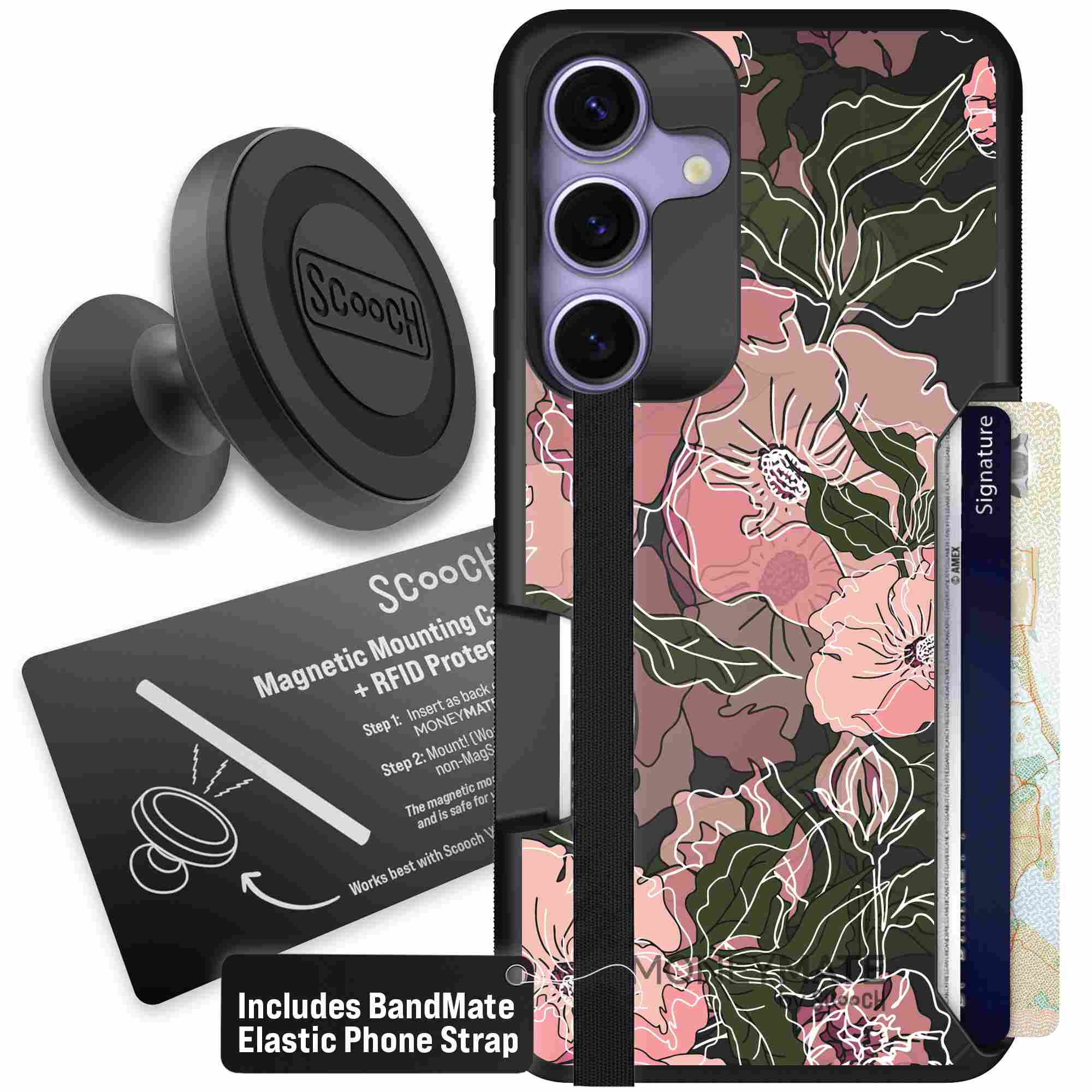 Blush Botanical | website | Galaxy S25 | Starter Bundle