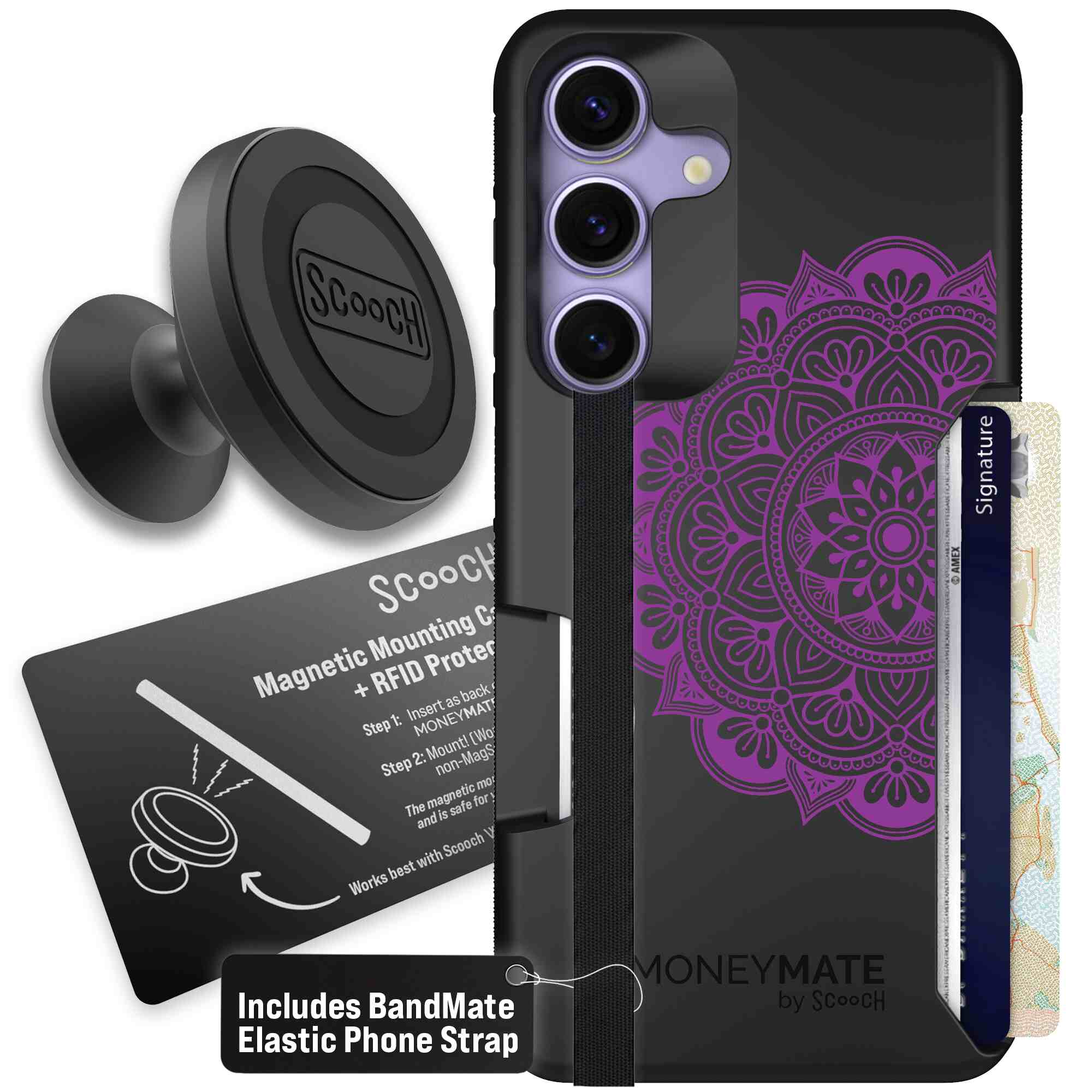 Mandala Dreams | website | Galaxy S25 | Starter Bundle