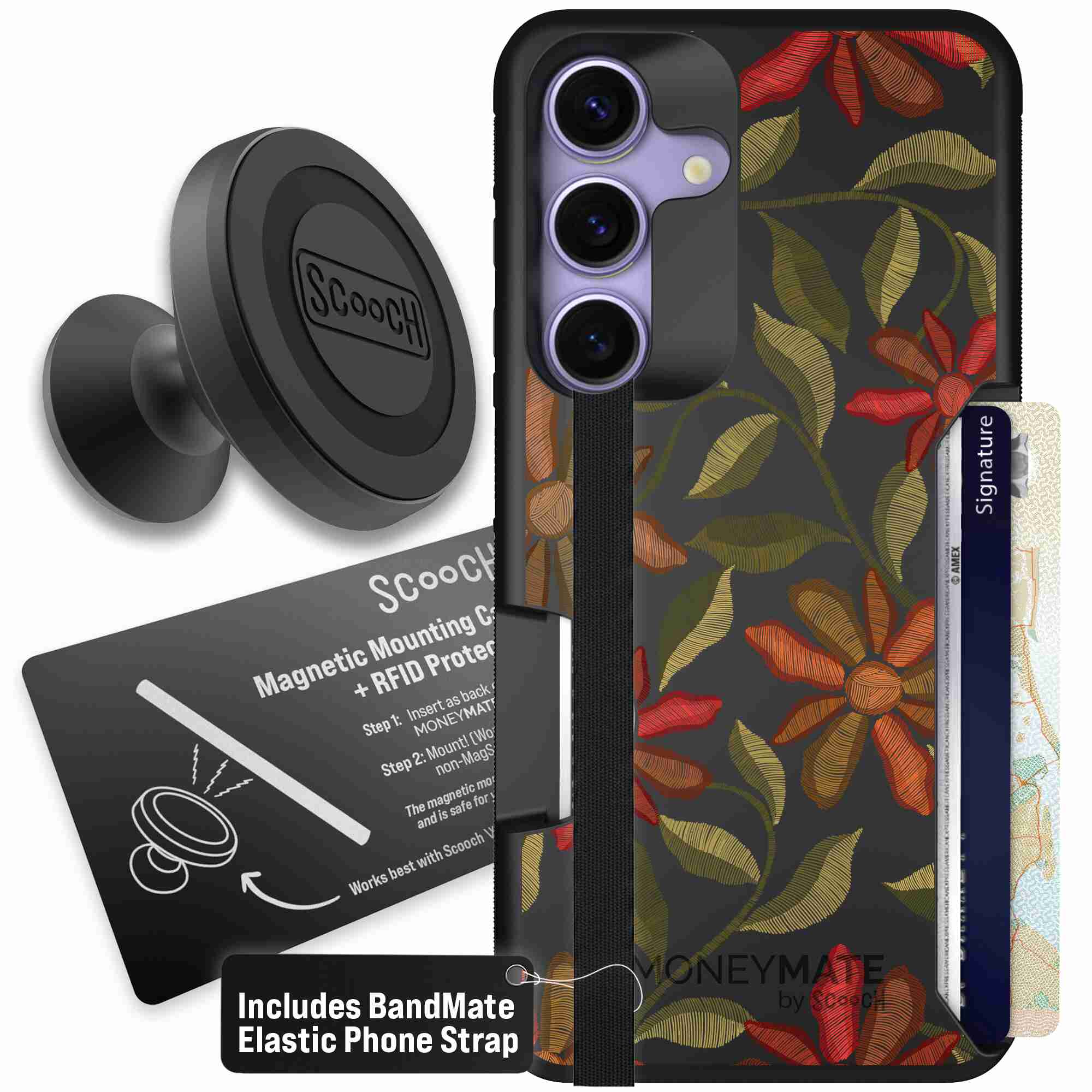 Floral Tapestry | website | Galaxy S25 | Starter Bundle