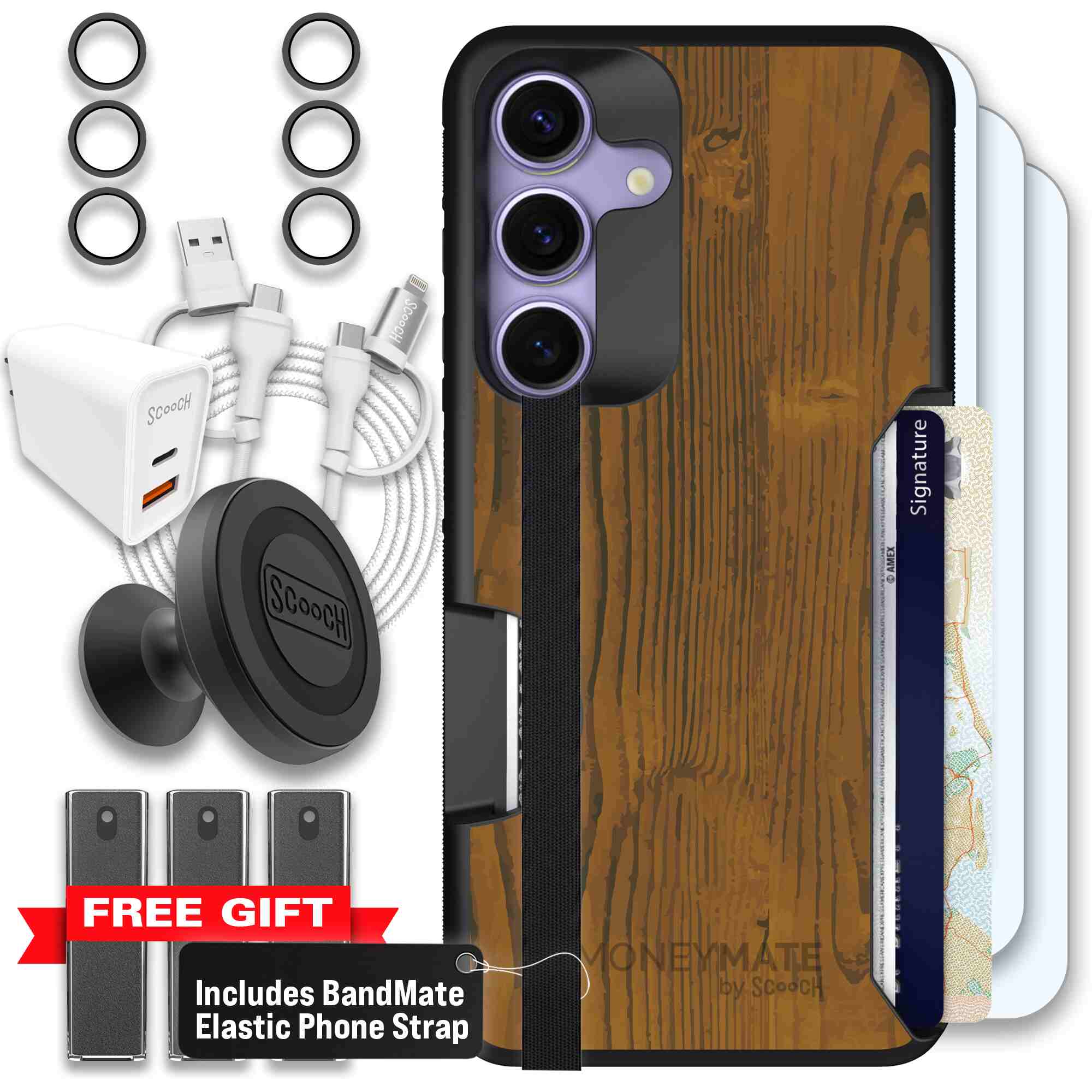 Wood Grain | website | Galaxy S25 | Ultimate Bundle