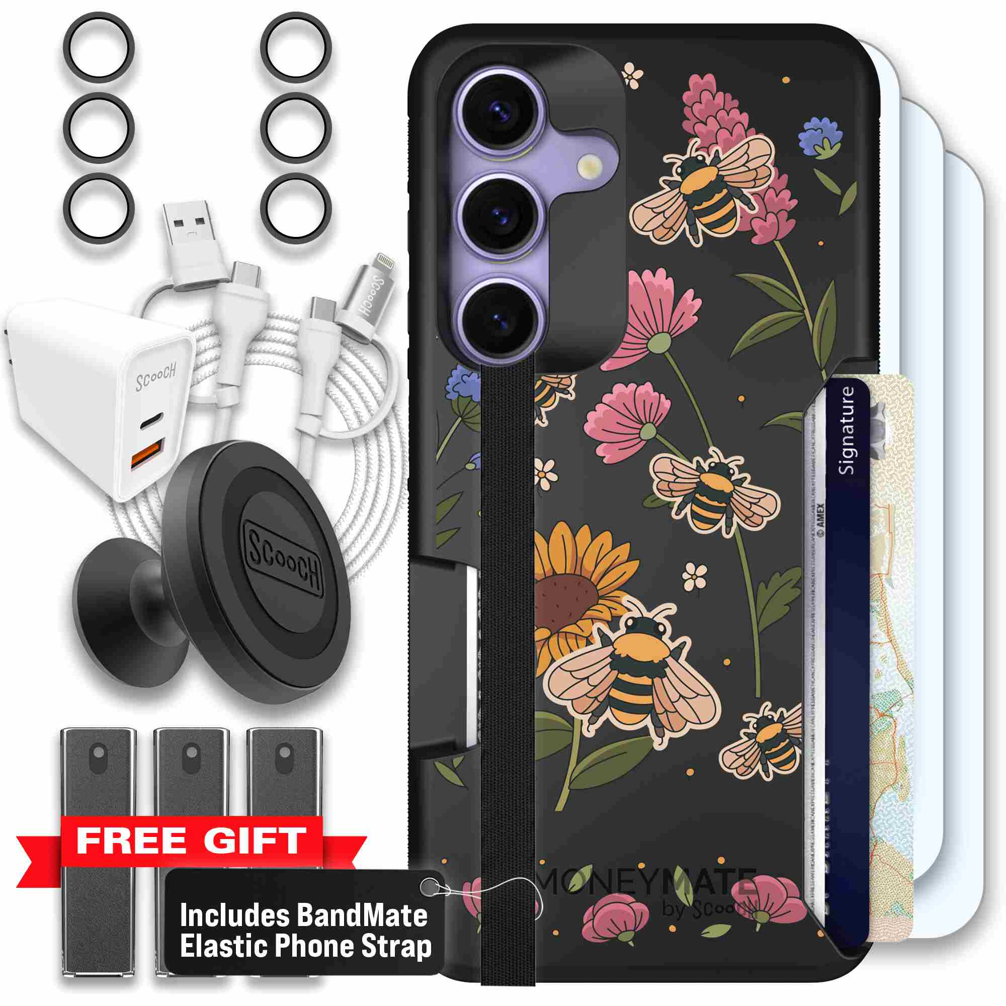 Bee Happy | website | Galaxy S25 | Ultimate Bundle