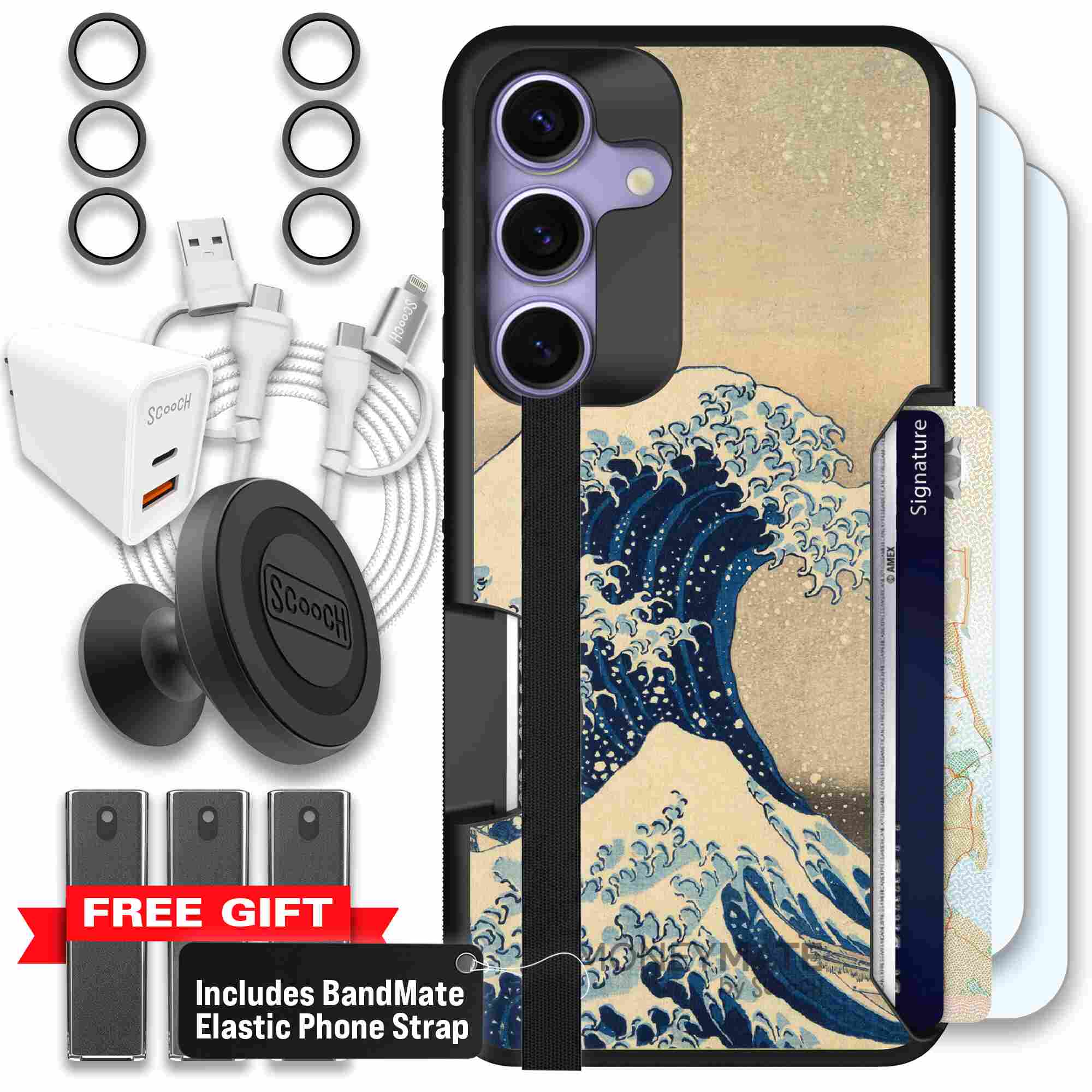 Great Wave | website | Galaxy S25 | Ultimate Bundle
