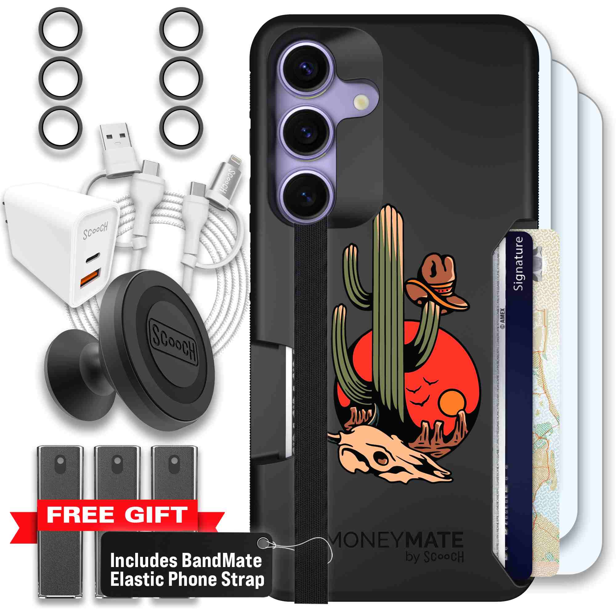 Cactus Flash | website | Galaxy S25 | Ultimate Bundle
