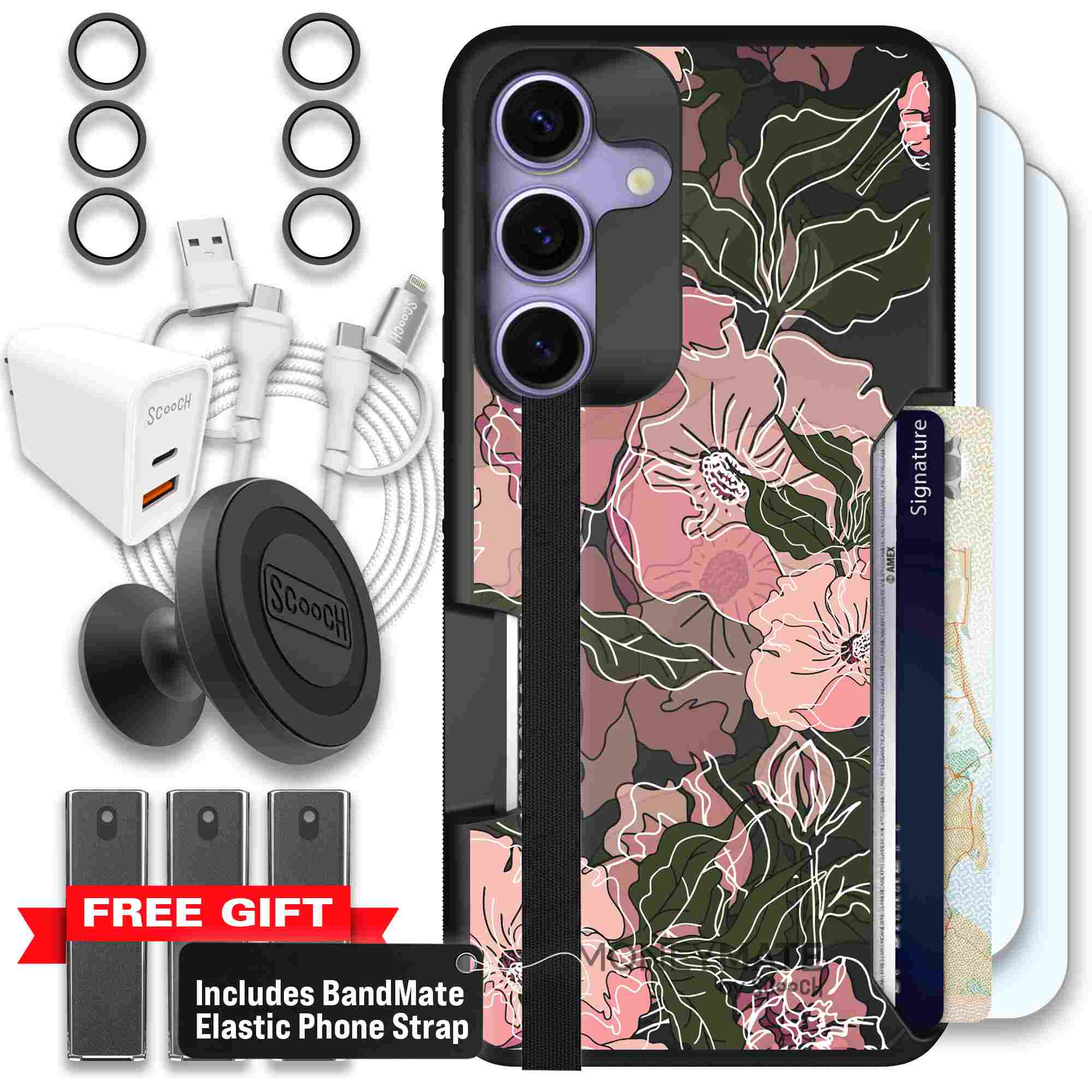 Blush Botanical | website | Galaxy S25 | Ultimate Bundle