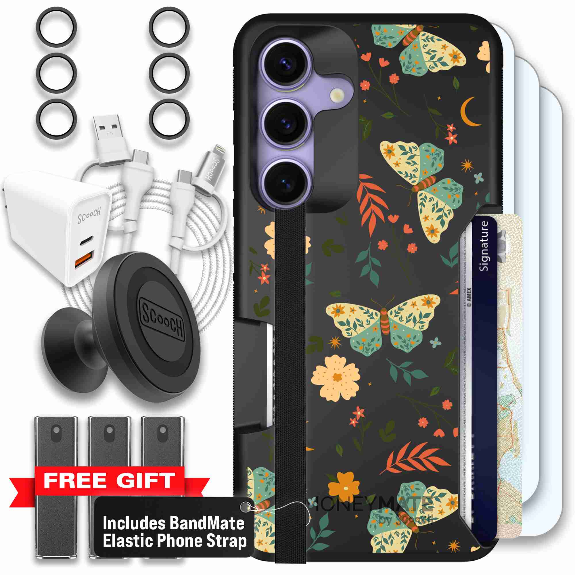 Boho Nights | website | Galaxy S25 | Ultimate Bundle