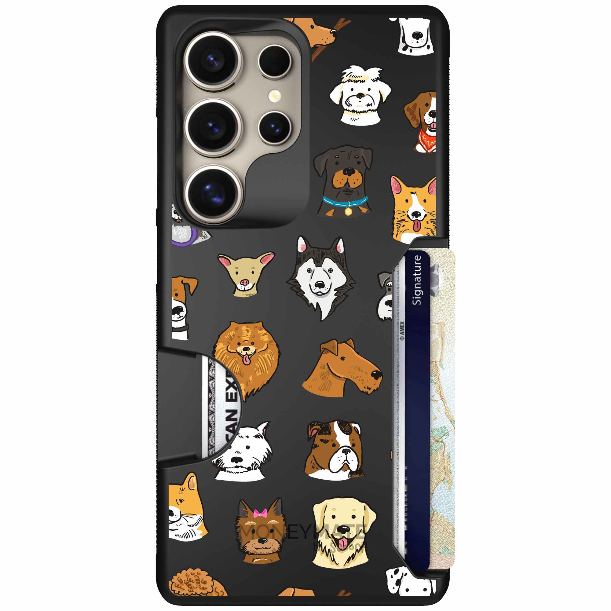 Dog Squad | website | Galaxy S25 Ultra | Case